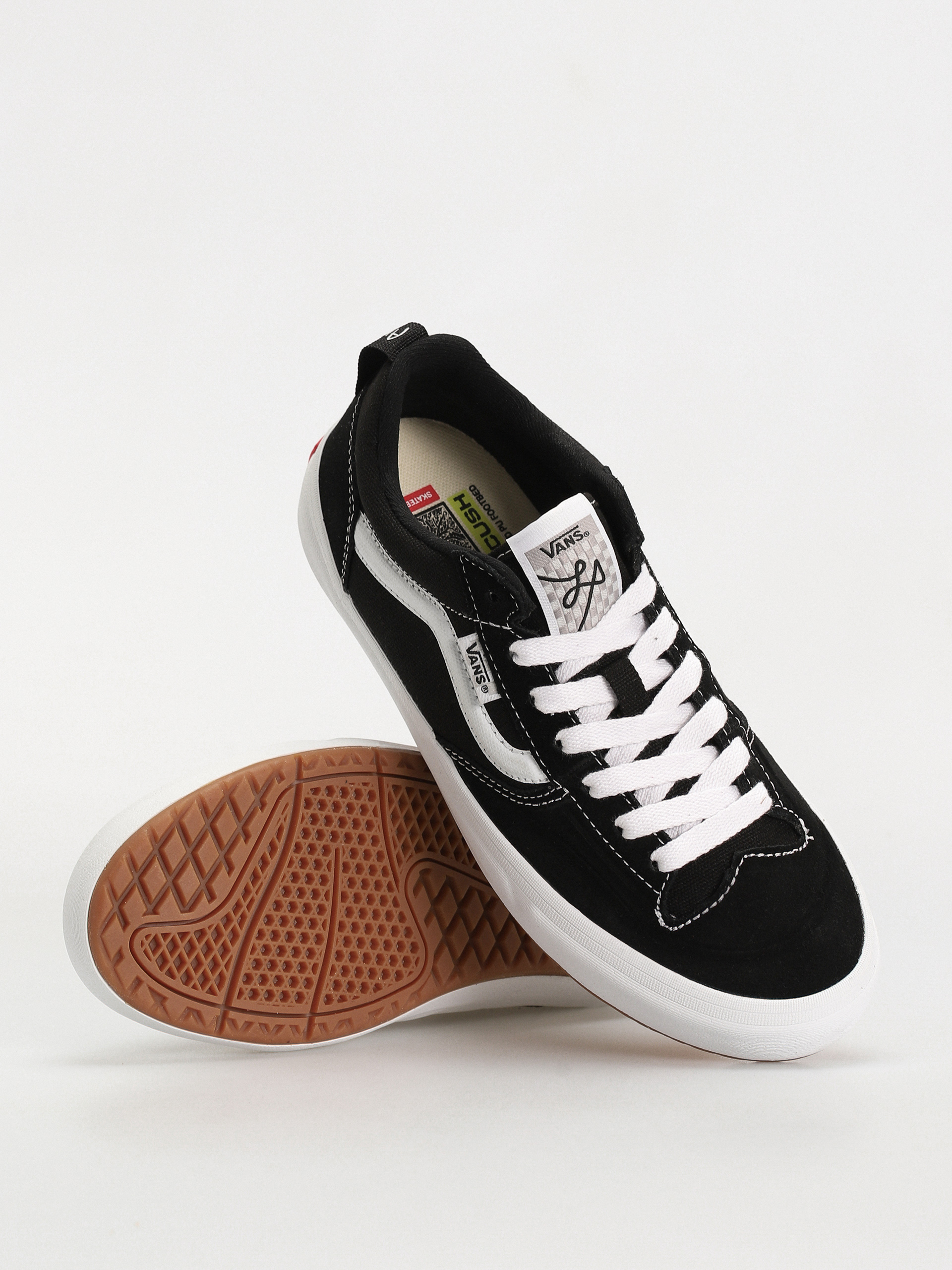 Vans Lizzie Low Cipők (black/white)