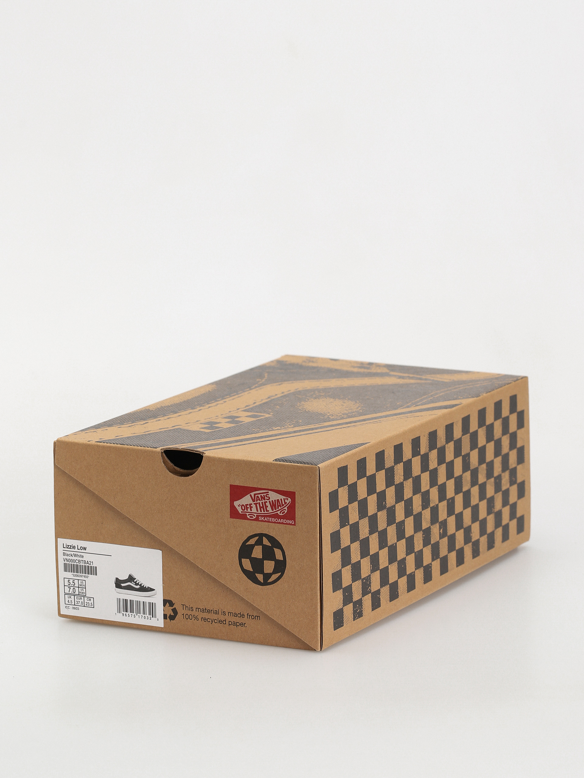 Vans Lizzie Low Cipők (black/white)