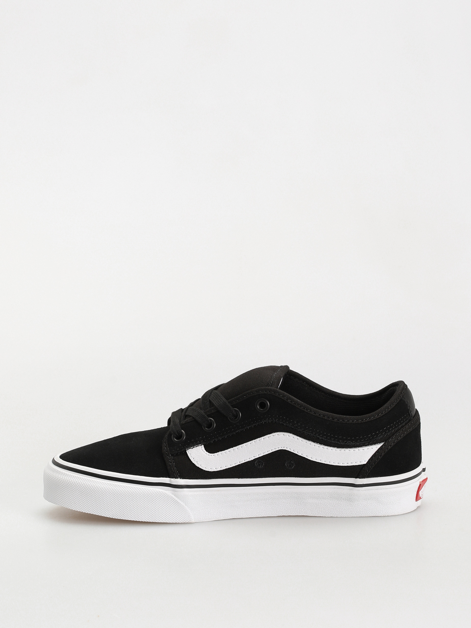 Vans Chukka Low Sidestripe Cipők (black/white)