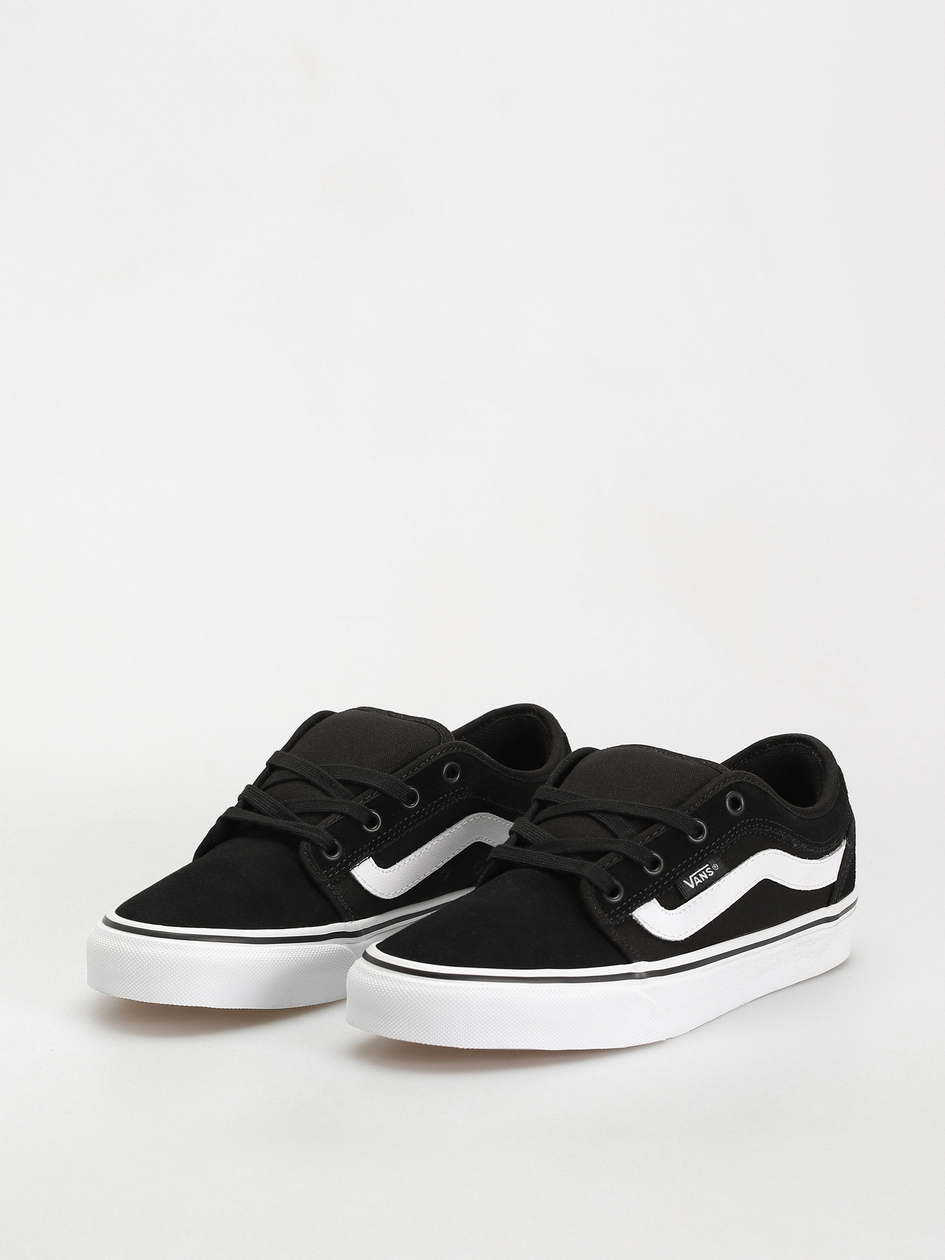 Vans Chukka Low Sidestripe Cipők (black/white)