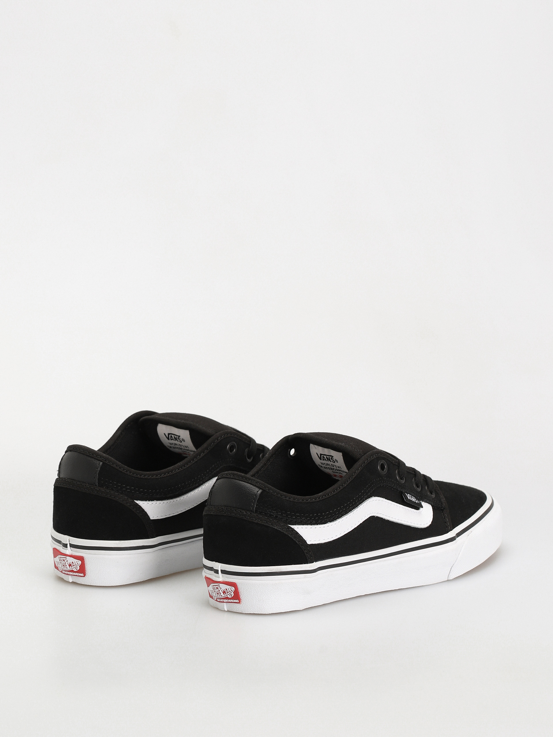 Vans Chukka Low Sidestripe Cipők (black/white)