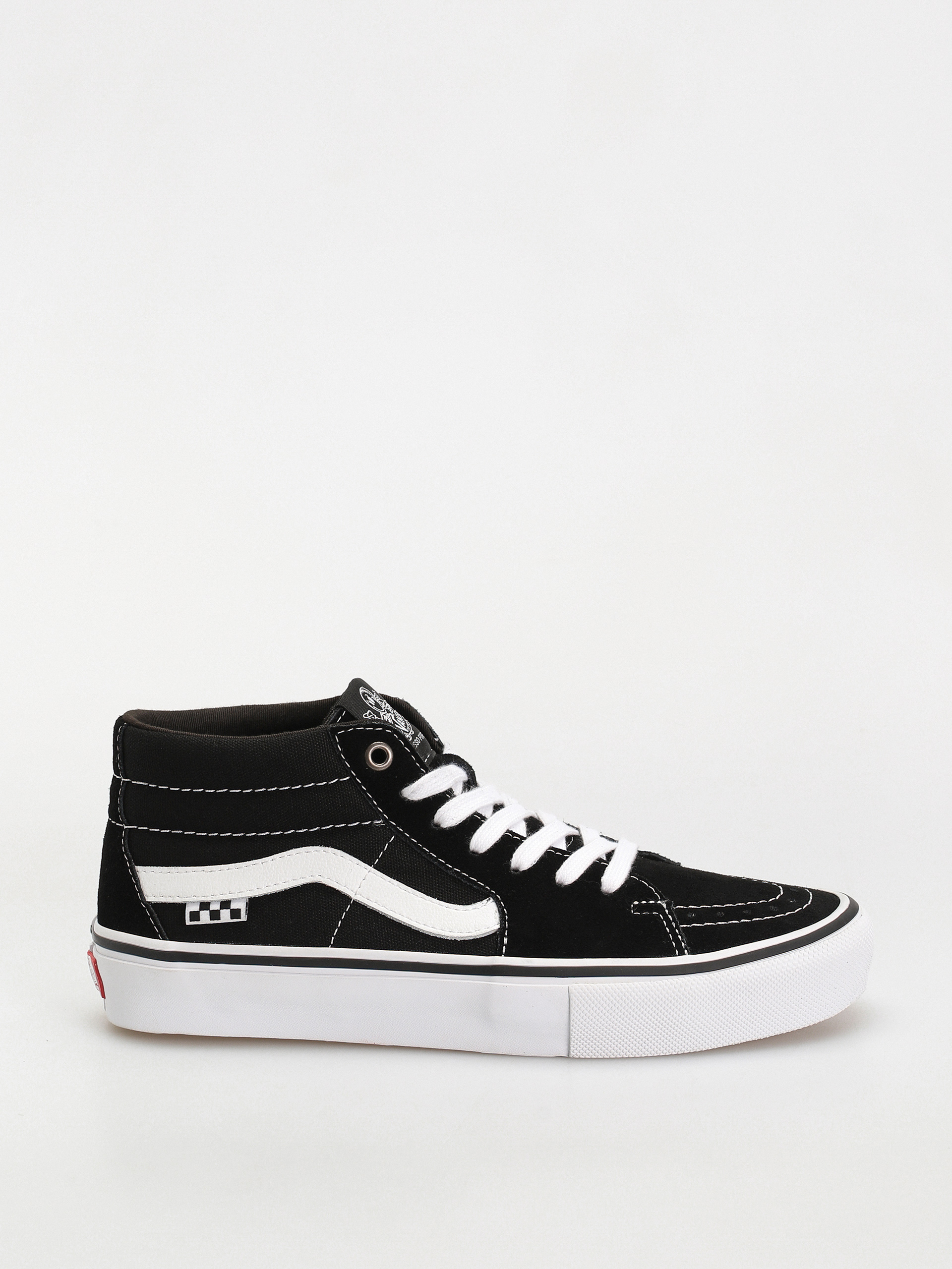 Vans Skate Grosso Mid Cipők (black/white)