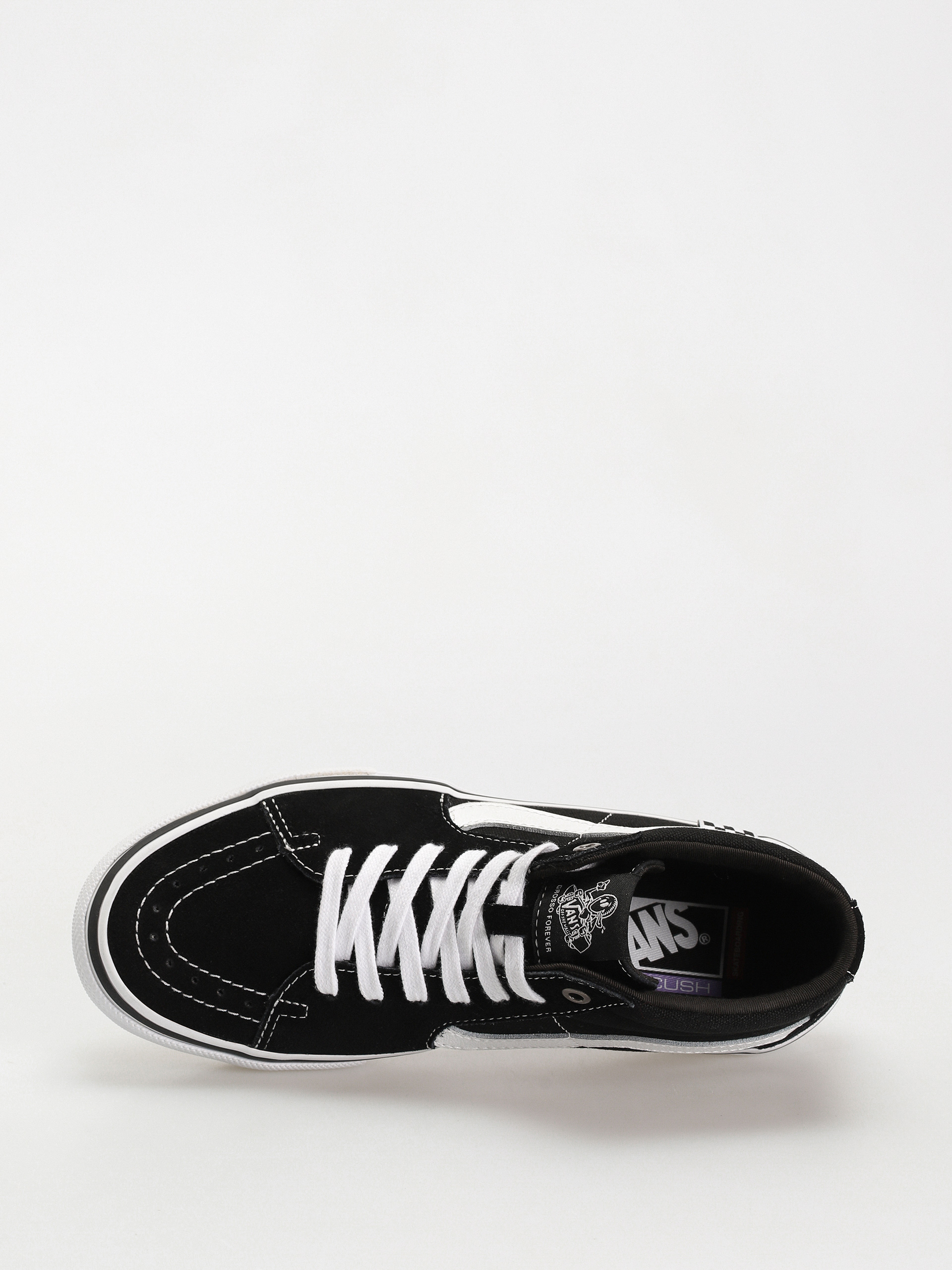 Vans Skate Grosso Mid Cipők (black/white)