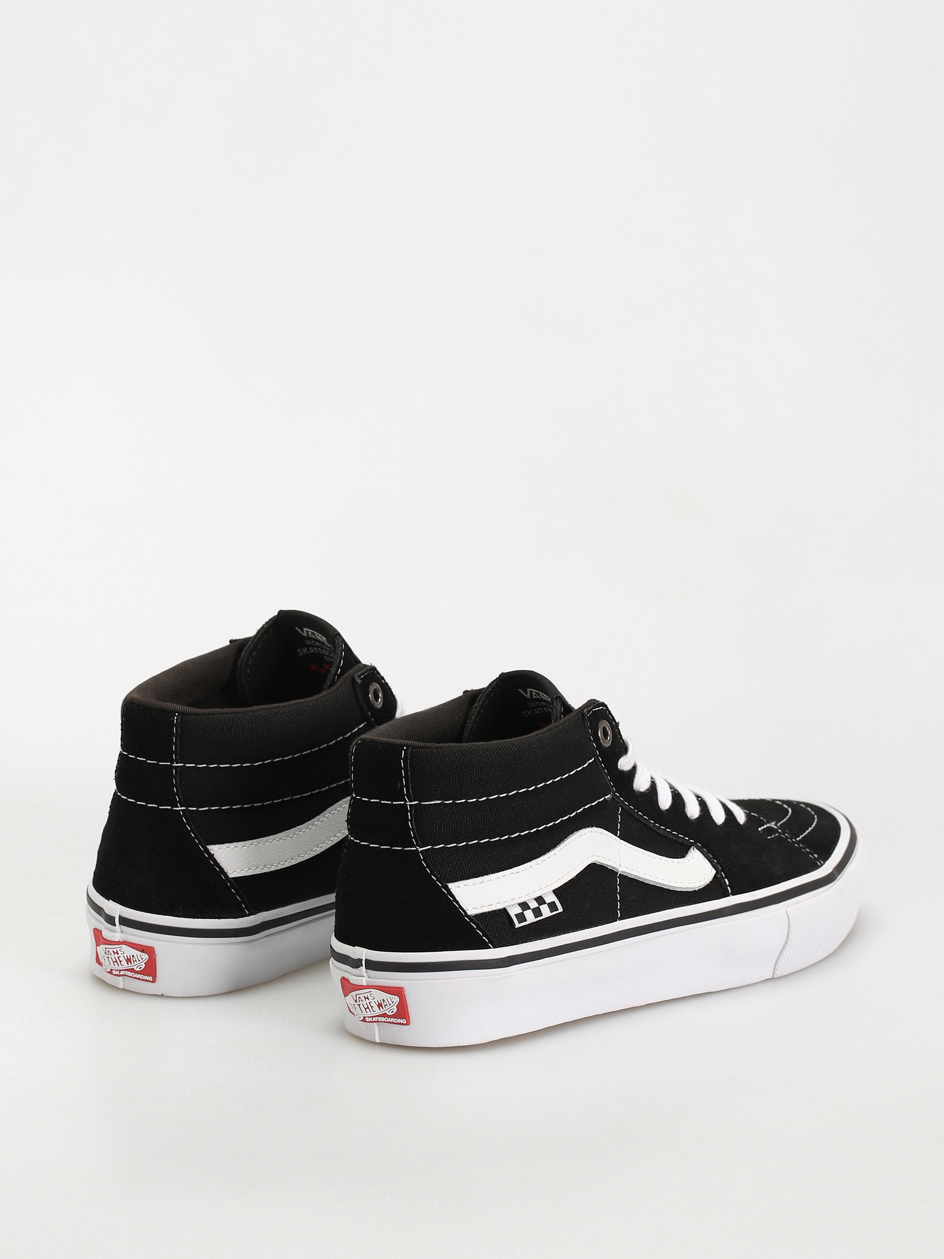 Vans Skate Grosso Mid Cipők (black/white)