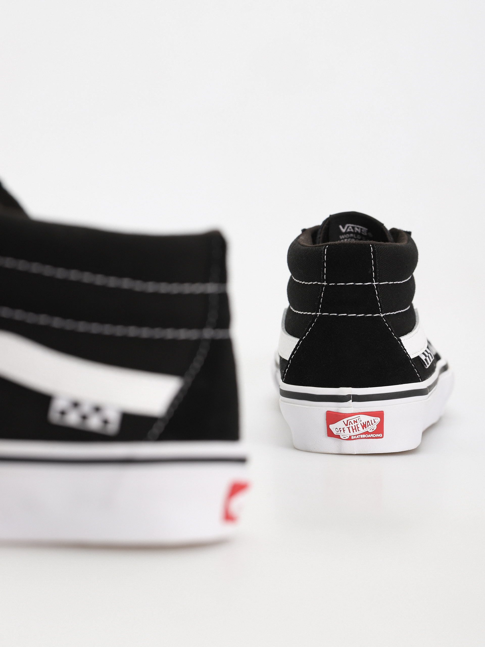 Vans Skate Grosso Mid Cipők (black/white)