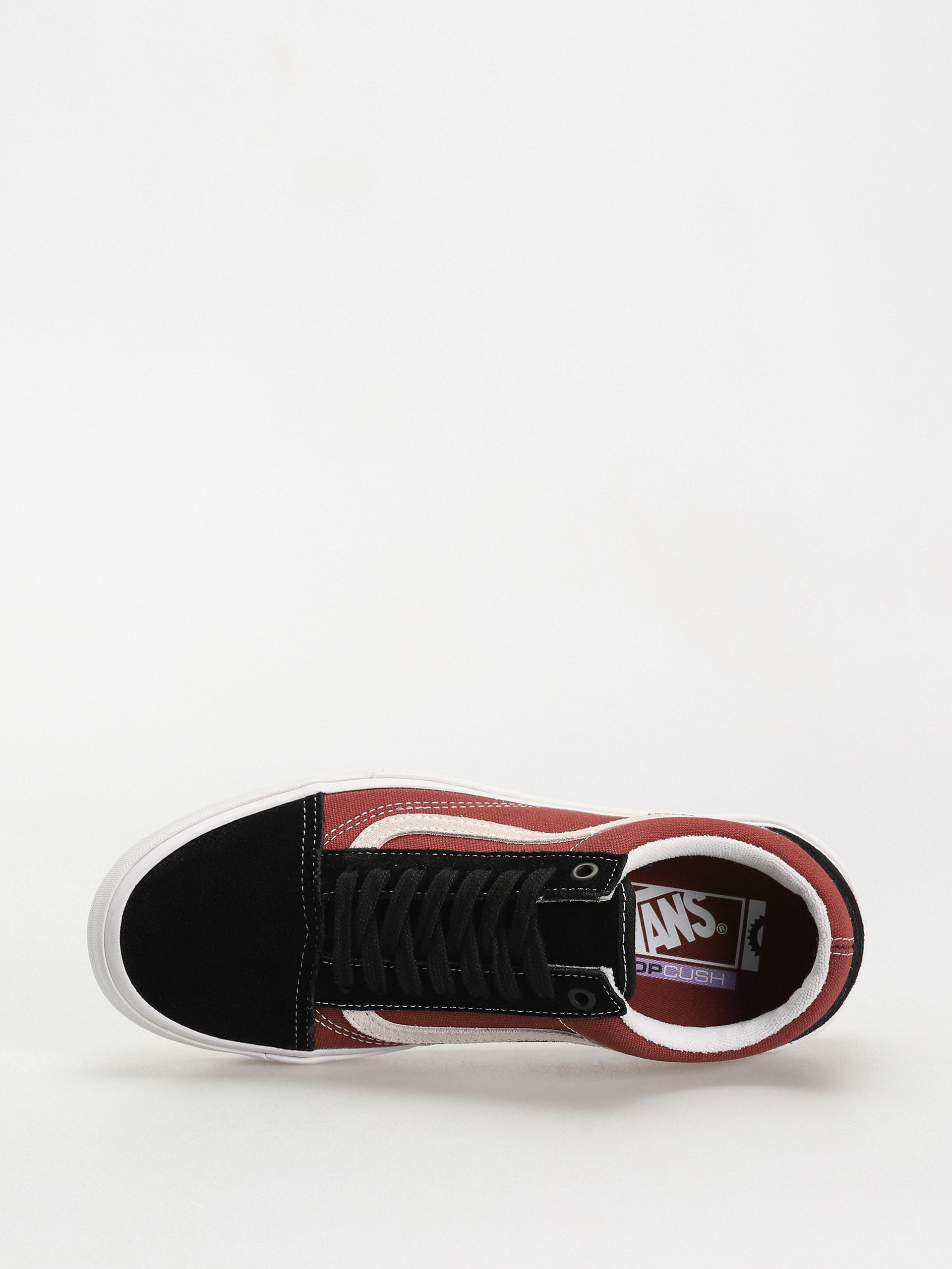 Vans Bmx Old Skool Cipők (black iris/russet brown)