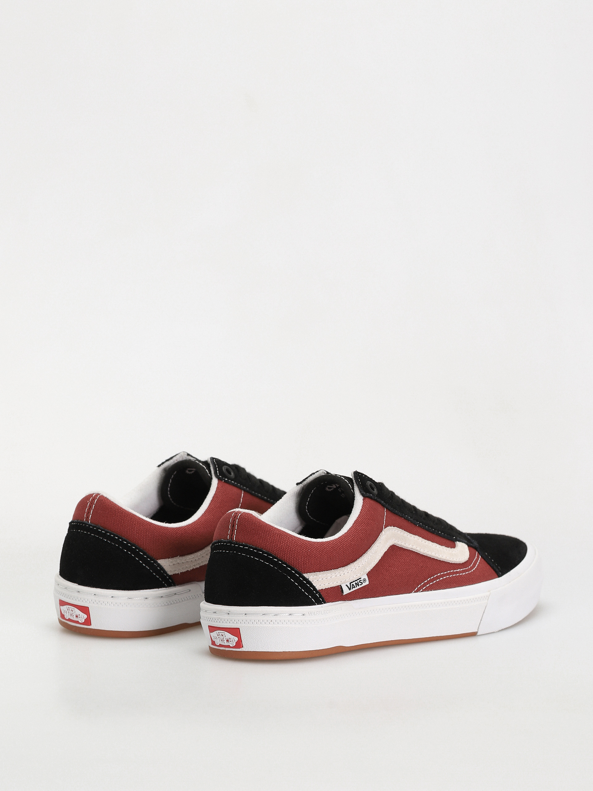 Vans Bmx Old Skool Cipők (black iris/russet brown)