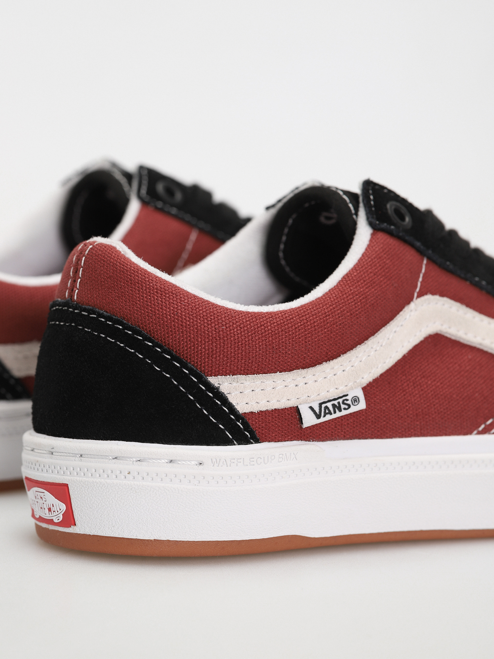 Vans Bmx Old Skool Cipők (black iris/russet brown)