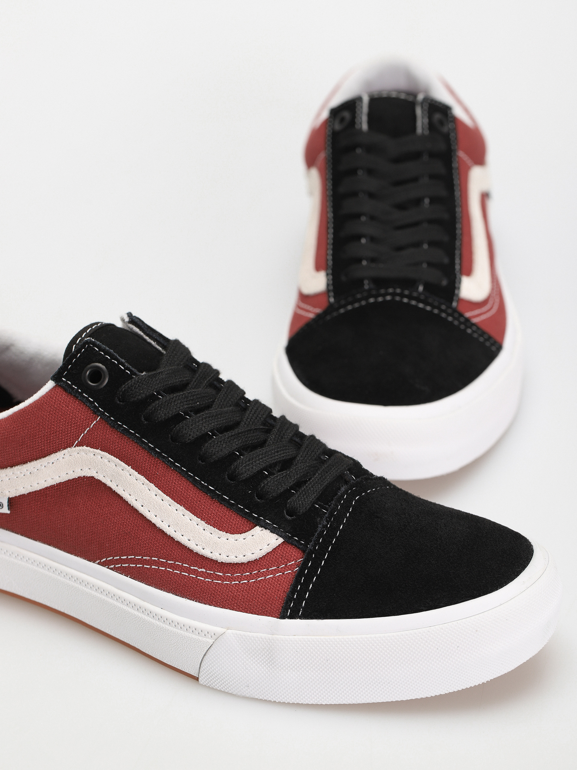 Vans Bmx Old Skool Cipők (black iris/russet brown)