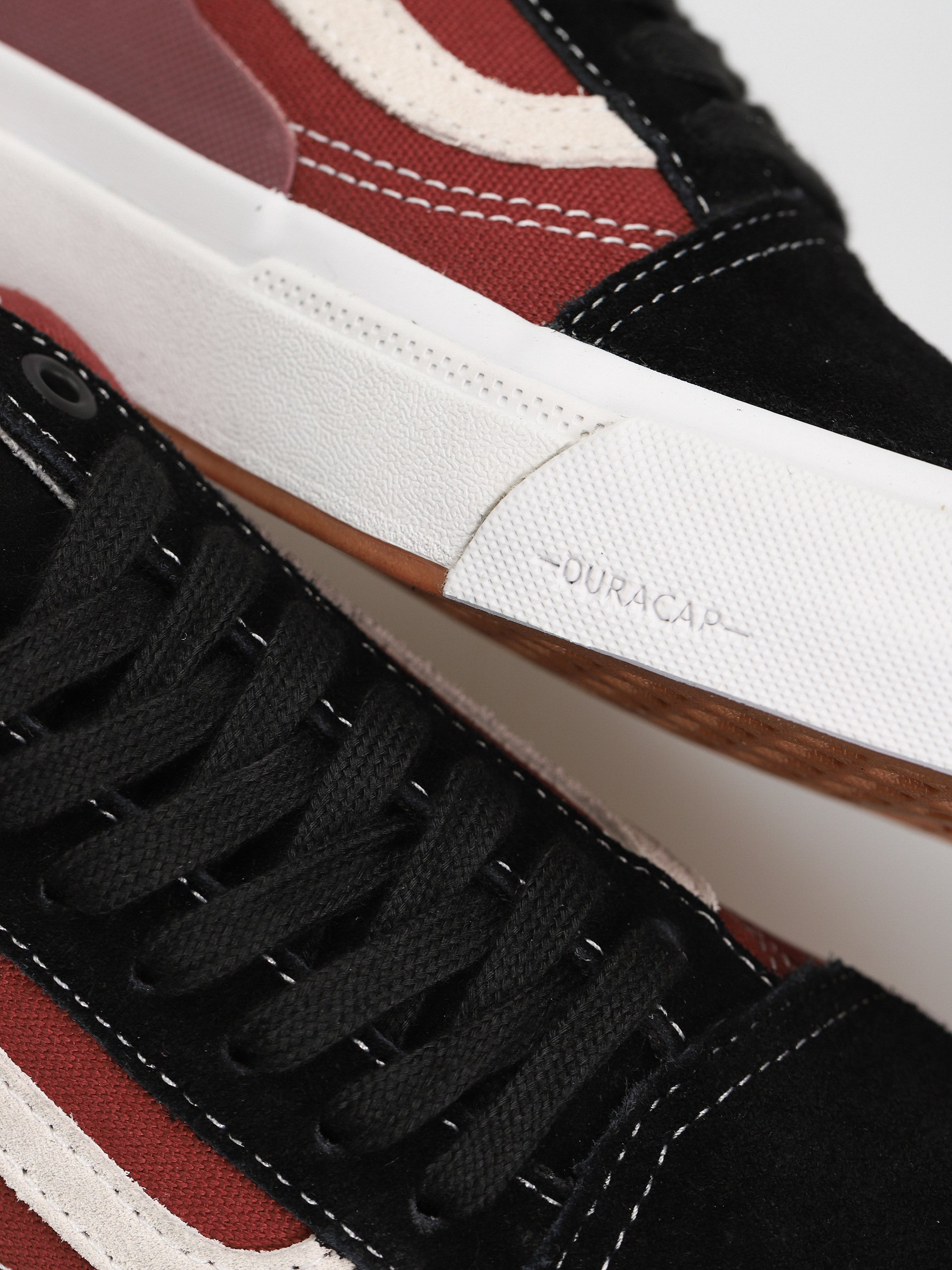 Vans Bmx Old Skool Cipők (black iris/russet brown)