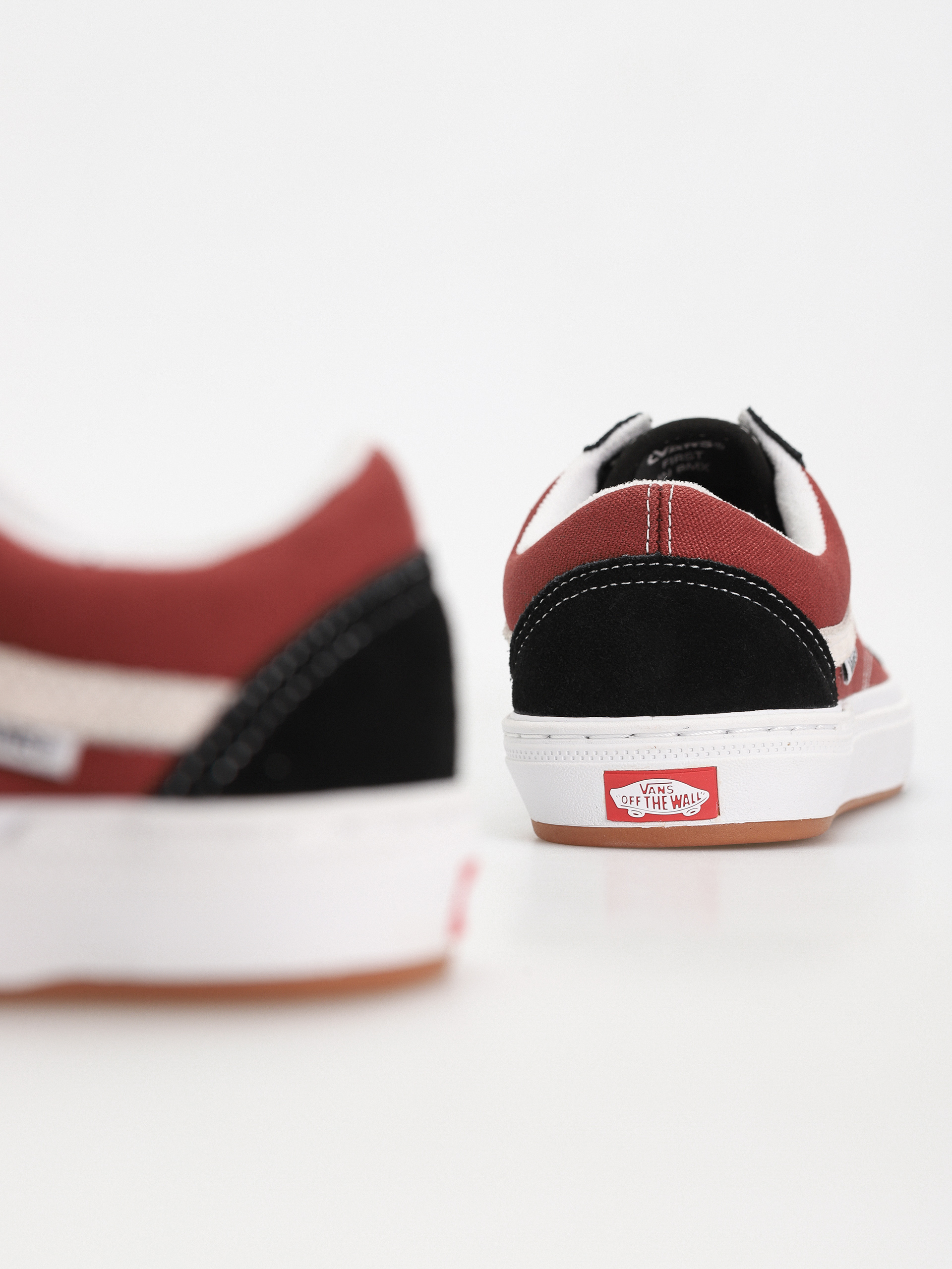 Vans Bmx Old Skool Cipők (black iris/russet brown)