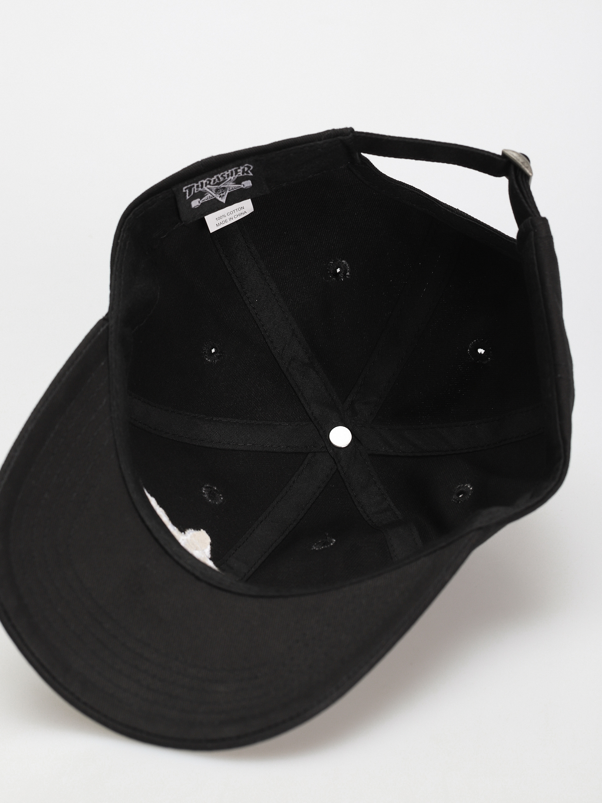 Thrasher Thorns Old Timer Baseball sapka (black)
