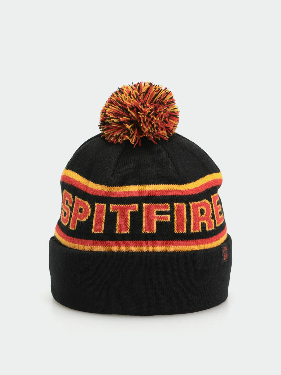 Spitfire Classic 87 Fill Pom Sapka (black/red)