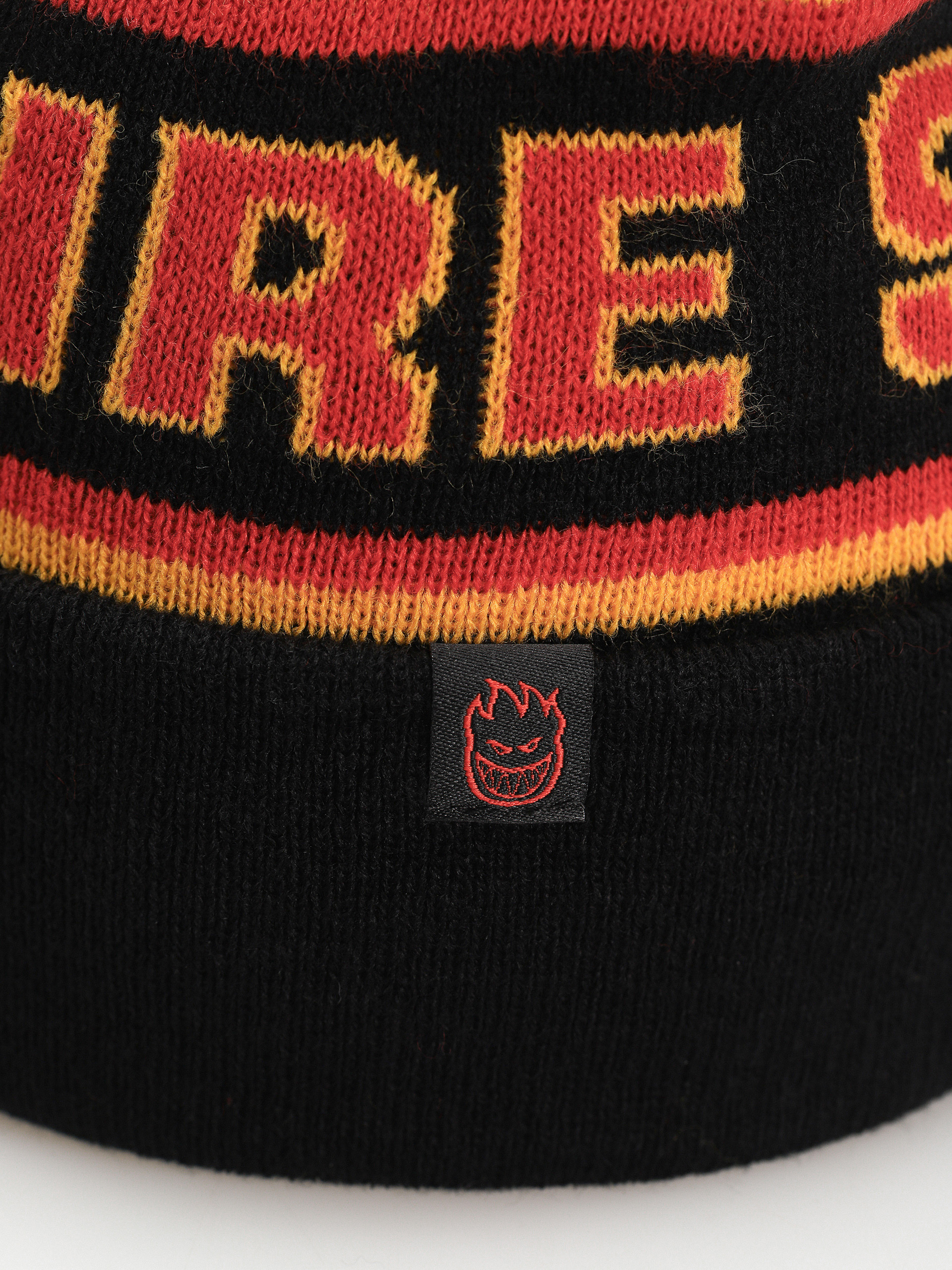 Spitfire Classic 87 Fill Pom Sapka (black/red)