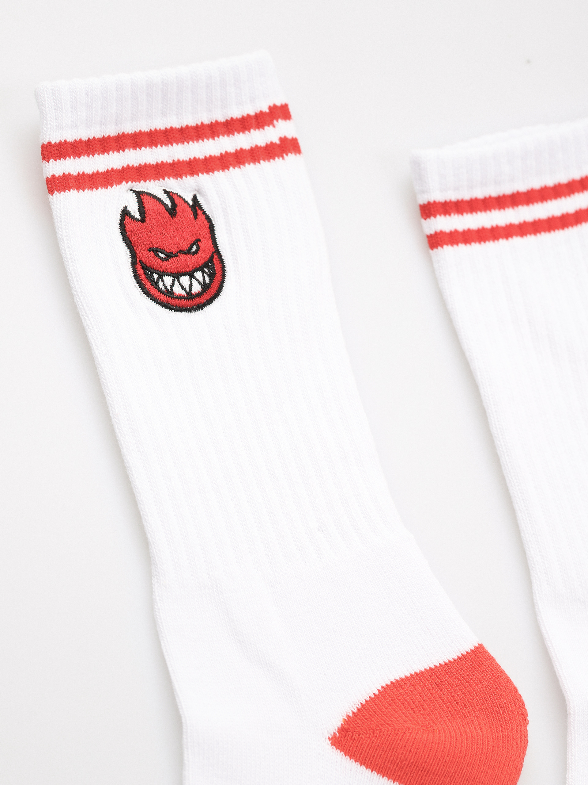 Spitfire Bh Fill Emb Zokni (white/red)