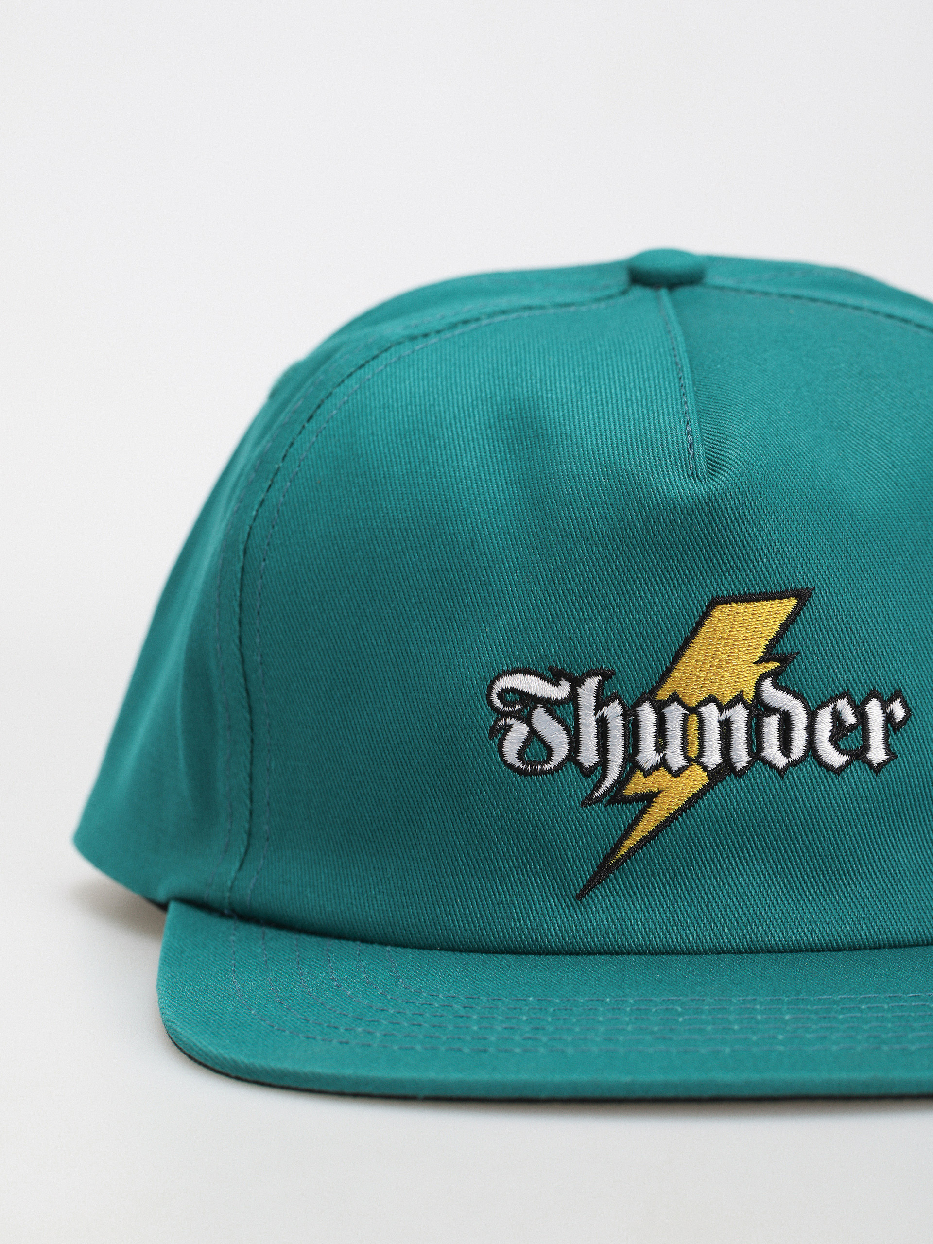 Thunder Bolt Script Baseball sapka (teal)