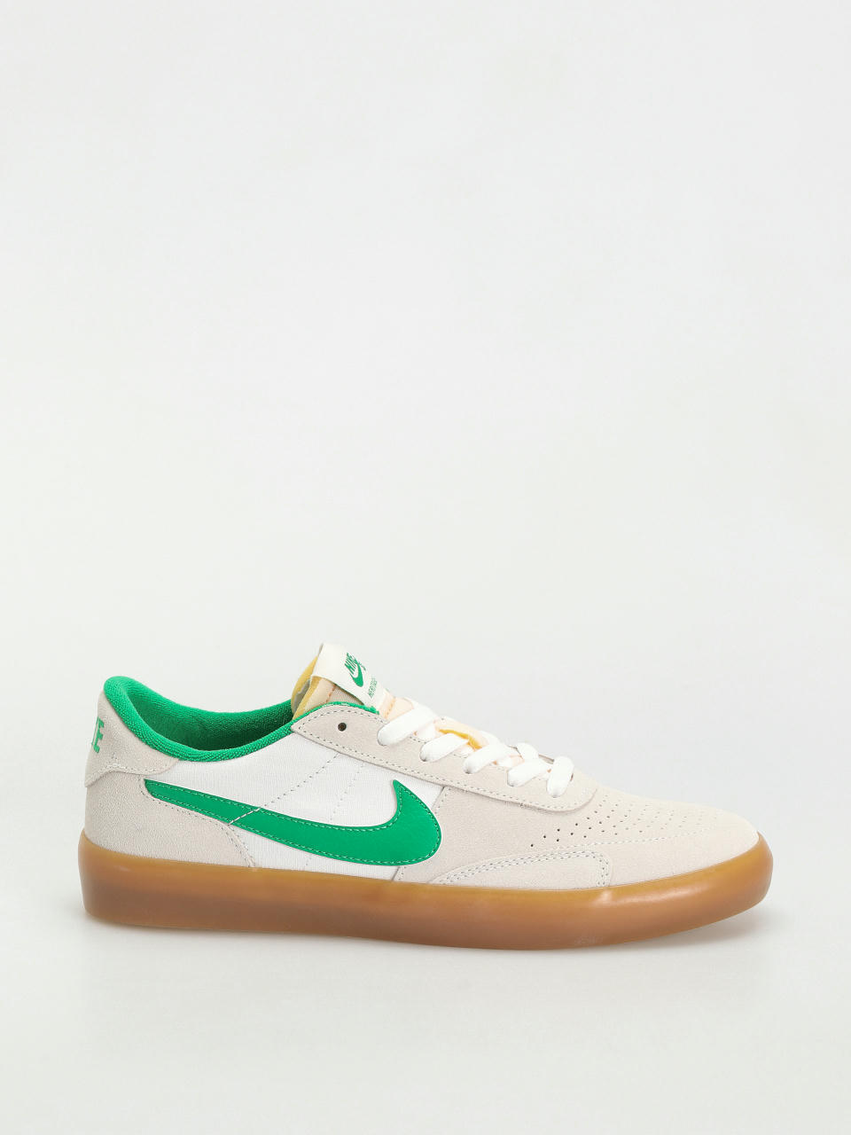 Nike SB Heritage Vulc Cipők (summit white/lucky green white)