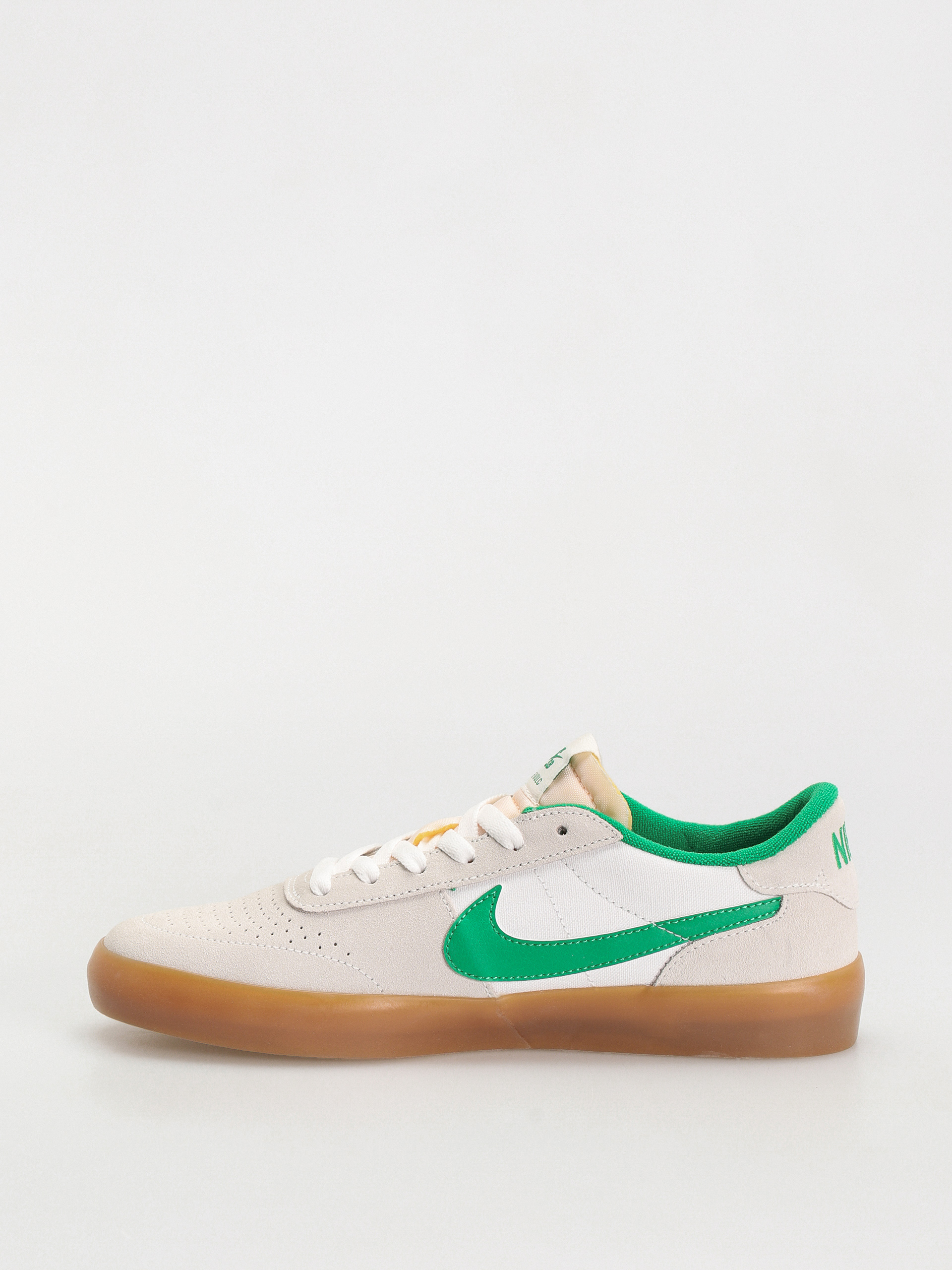Nike SB Heritage Vulc Cipők (summit white/lucky green white)