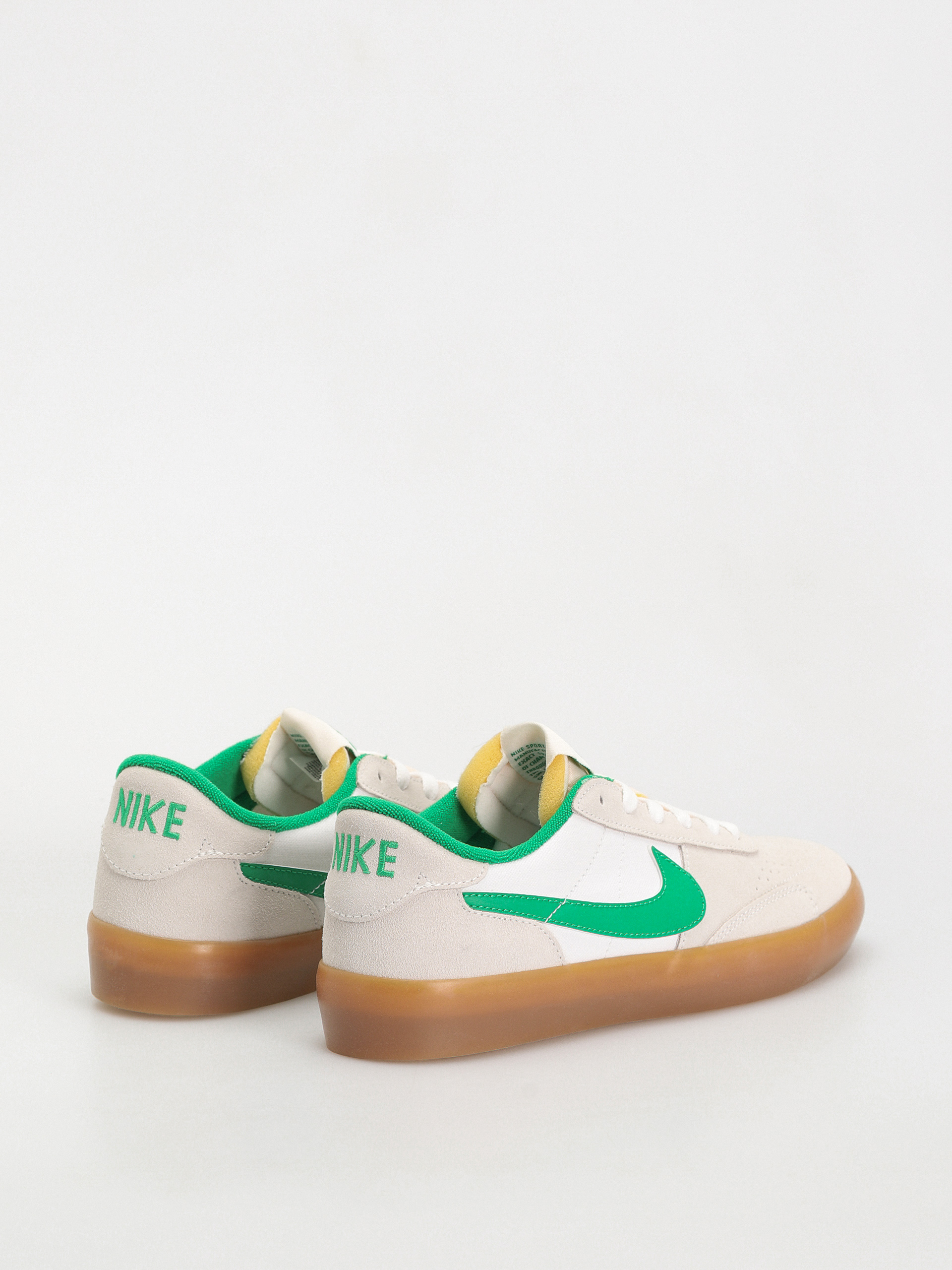 Nike SB Heritage Vulc Cipők (summit white/lucky green white)