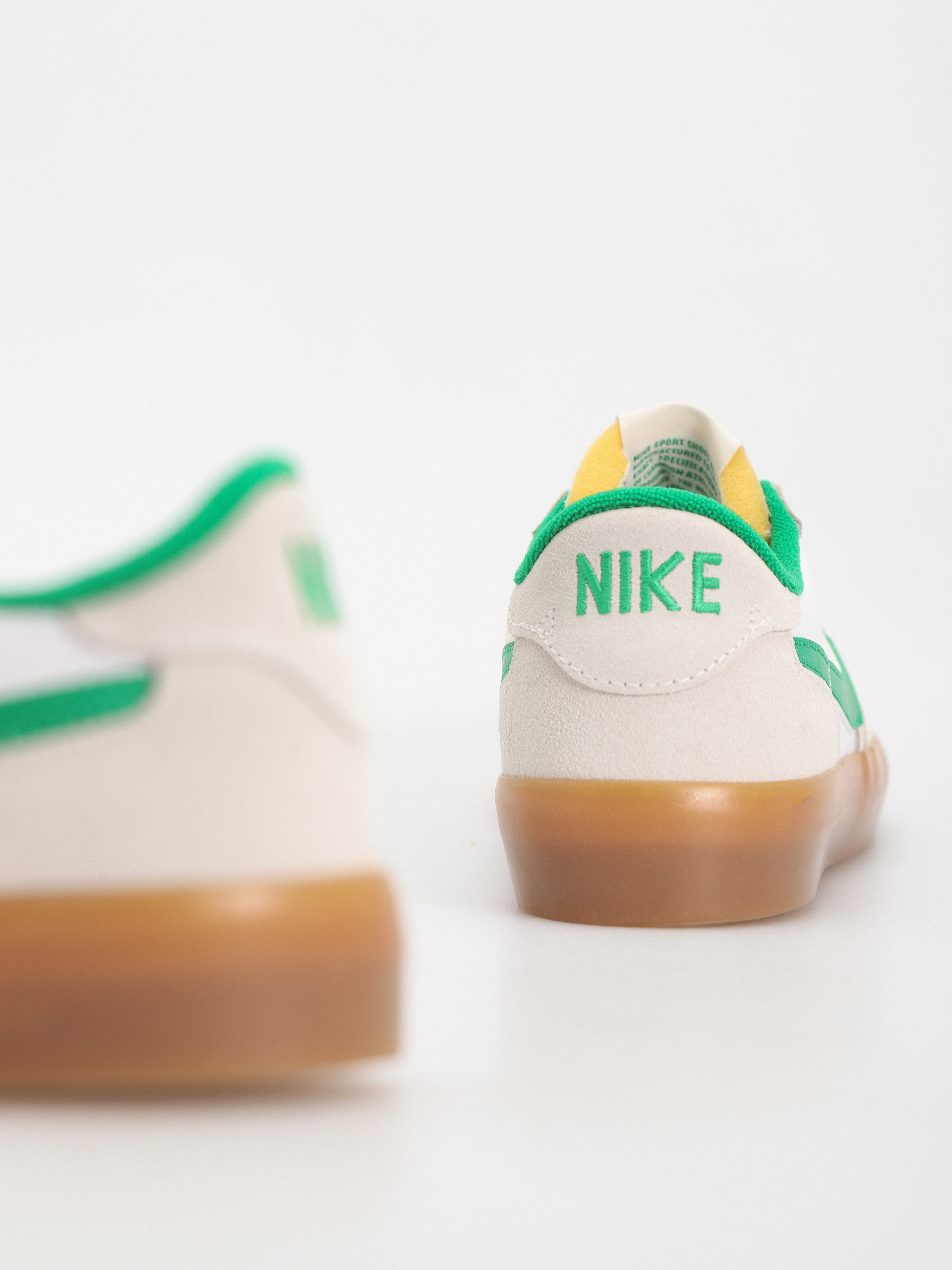 Nike SB Heritage Vulc Cipők (summit white/lucky green white)