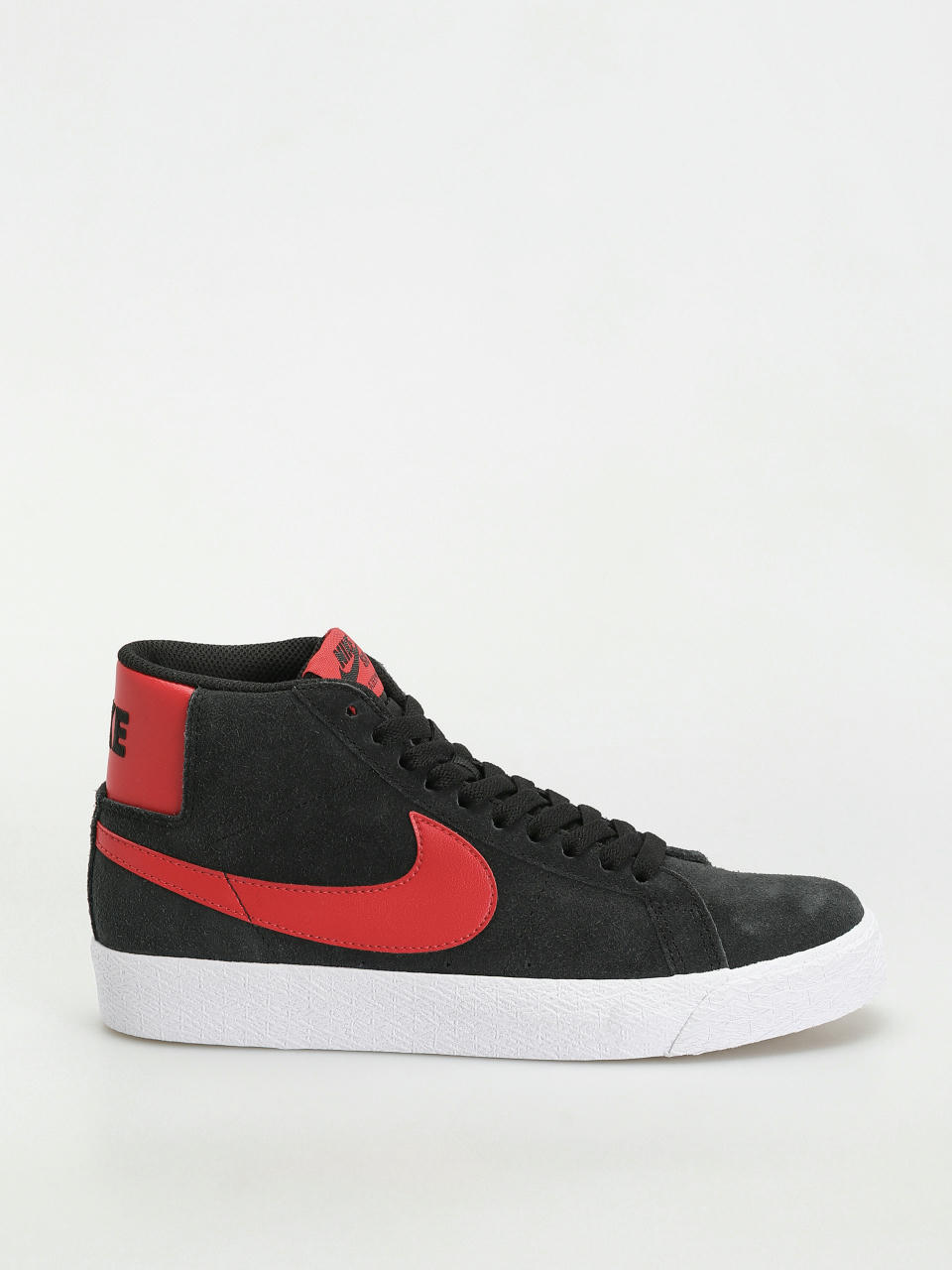 Nike SB Zoom Blazer Mid Cipők (black/university red black white)