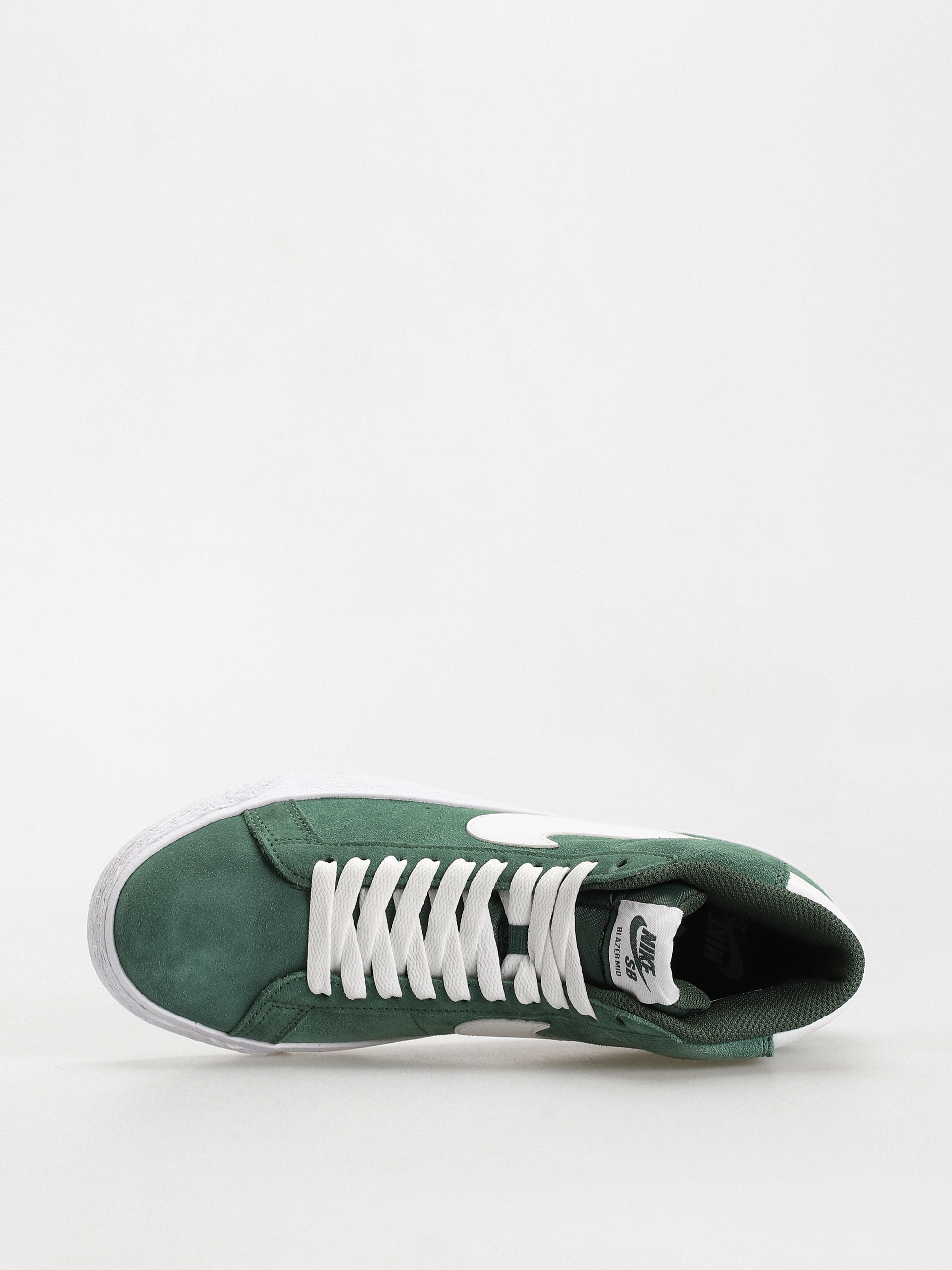 Nike SB Zoom Blazer Mid Cipők (fir/white fir white)