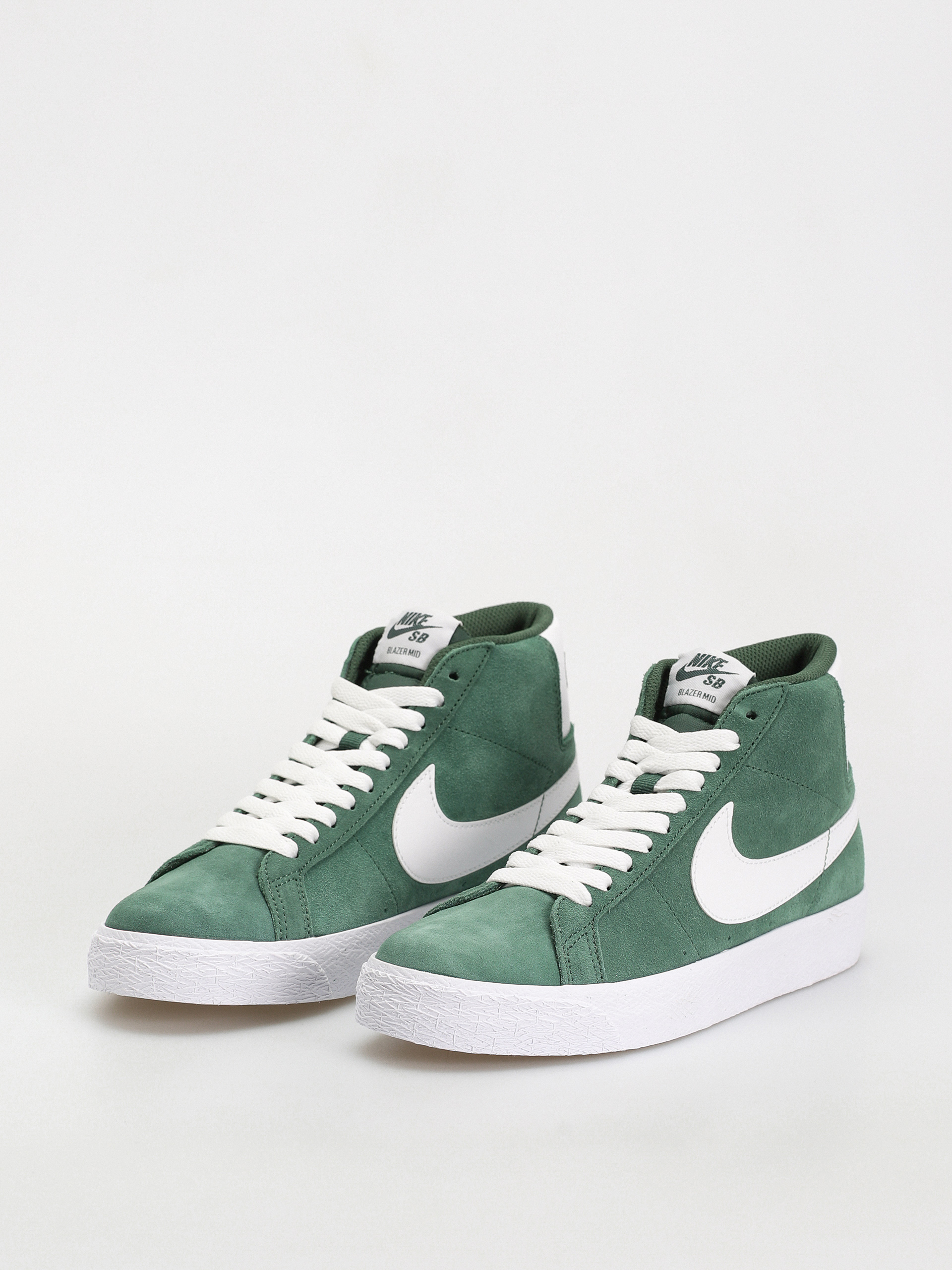 Nike SB Zoom Blazer Mid Cipők (fir/white fir white)