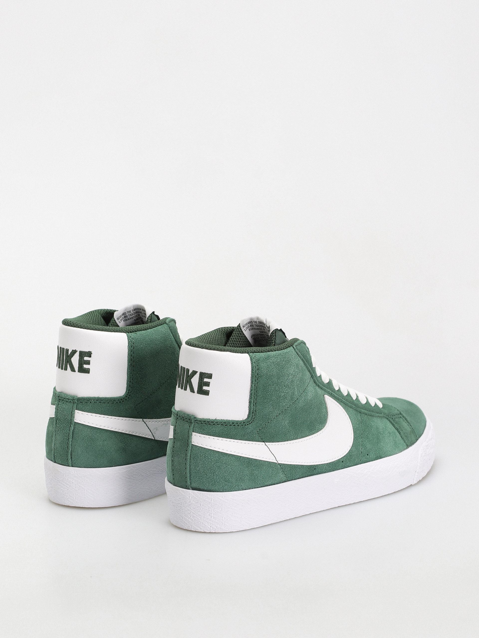 Nike SB Zoom Blazer Mid Cipők (fir/white fir white)