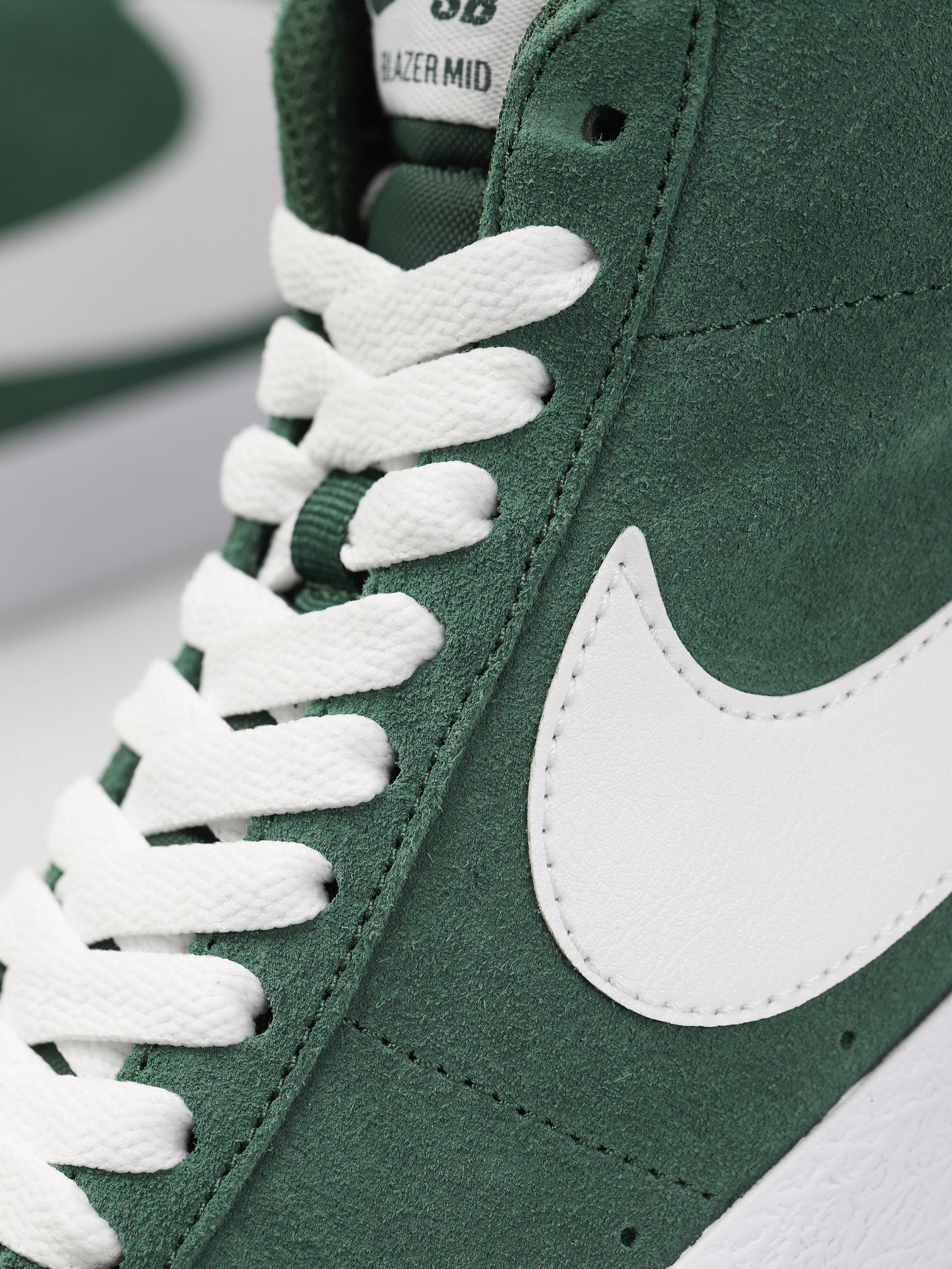 Nike SB Zoom Blazer Mid Cipők (fir/white fir white)