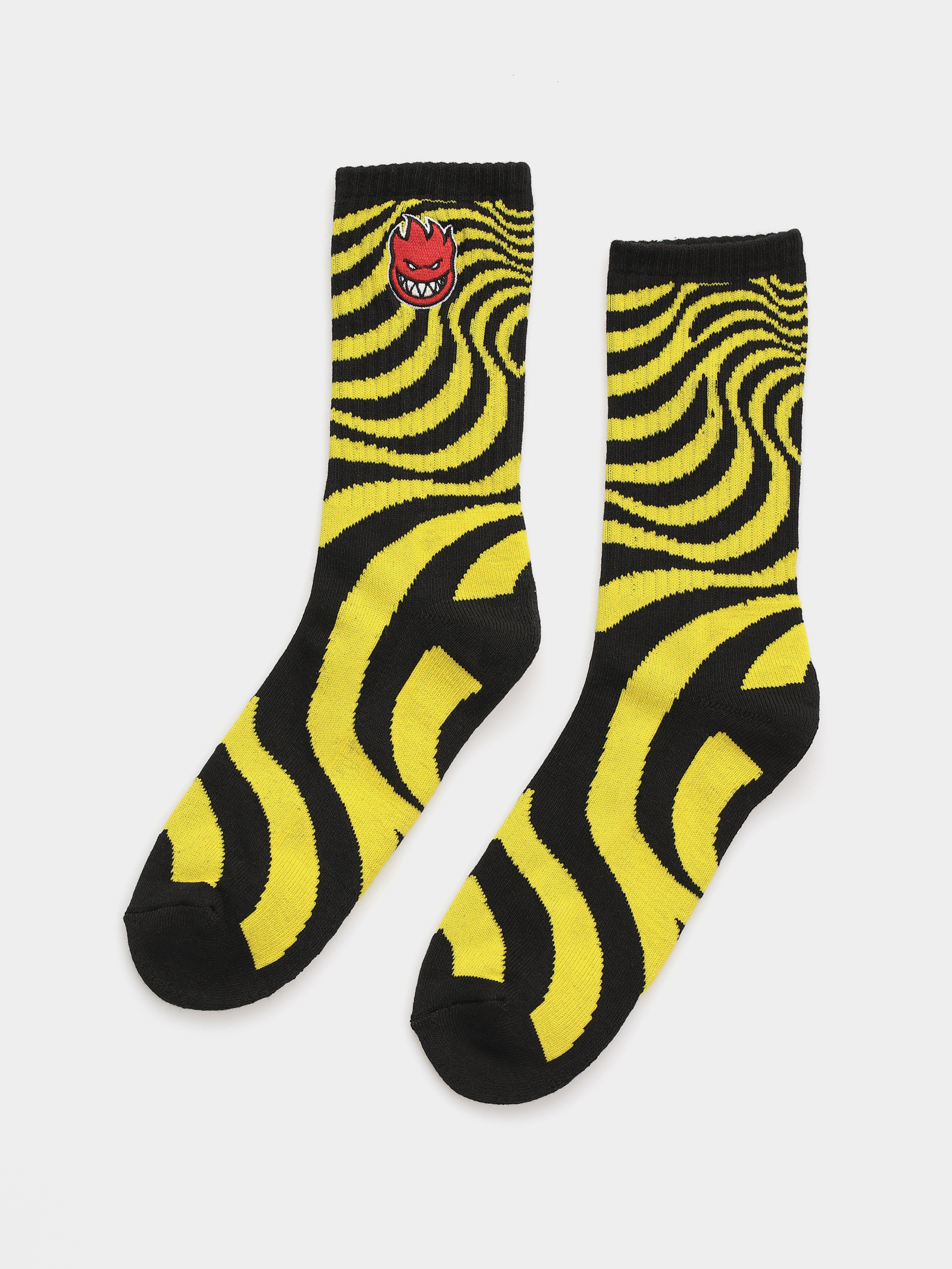 Spitfire Fill Emb Swl Zokni (yellow/black)