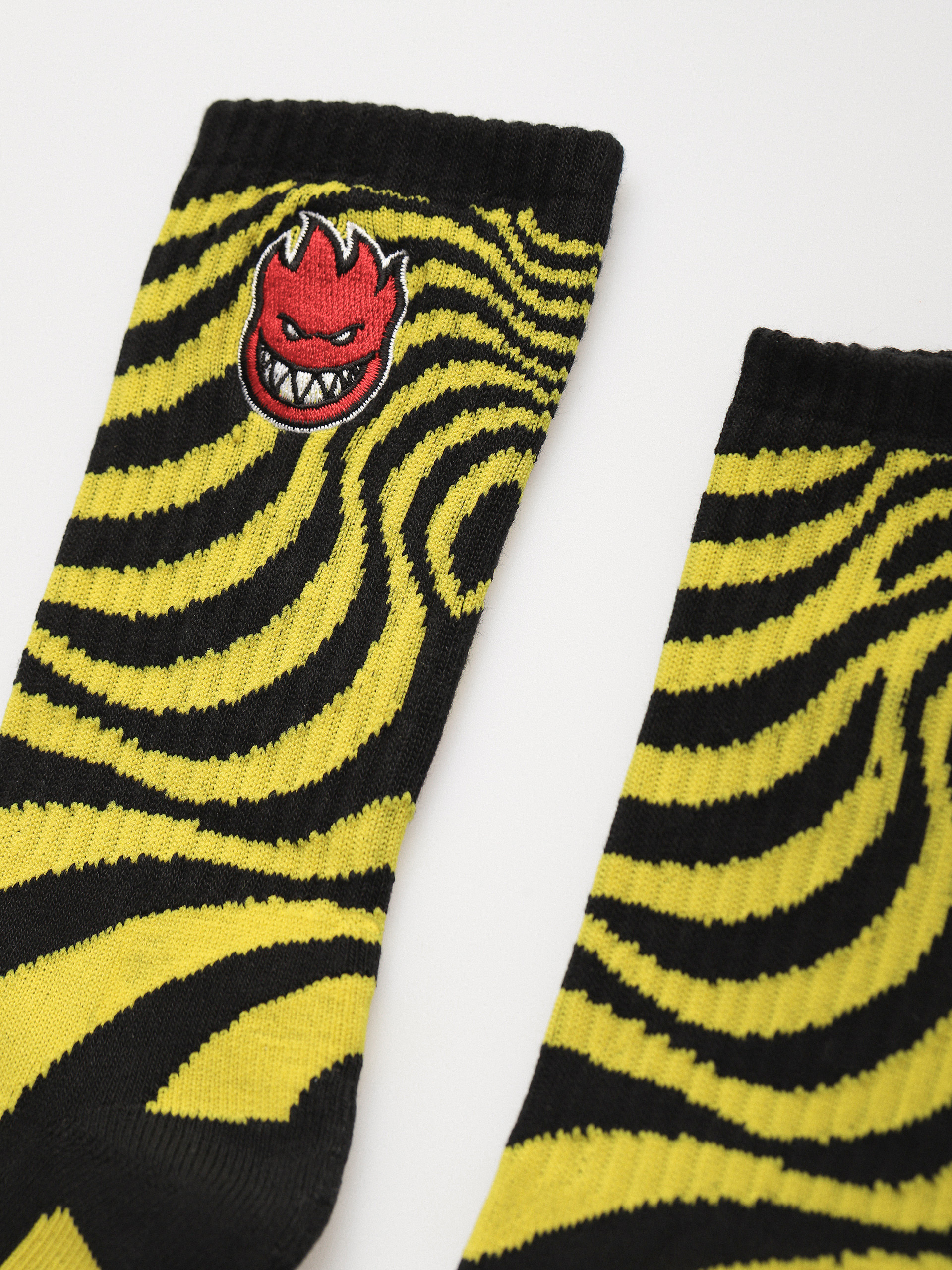 Spitfire Fill Emb Swl Zokni (yellow/black)