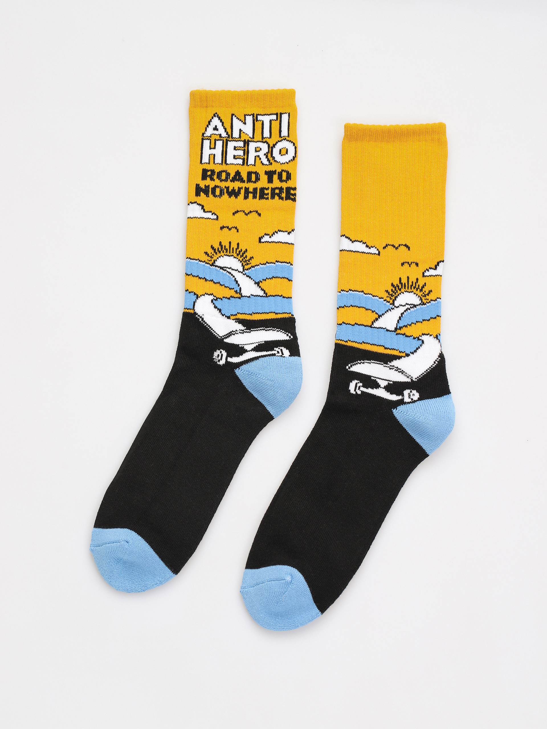 Antihero Road To Nowhere Zokni (black)