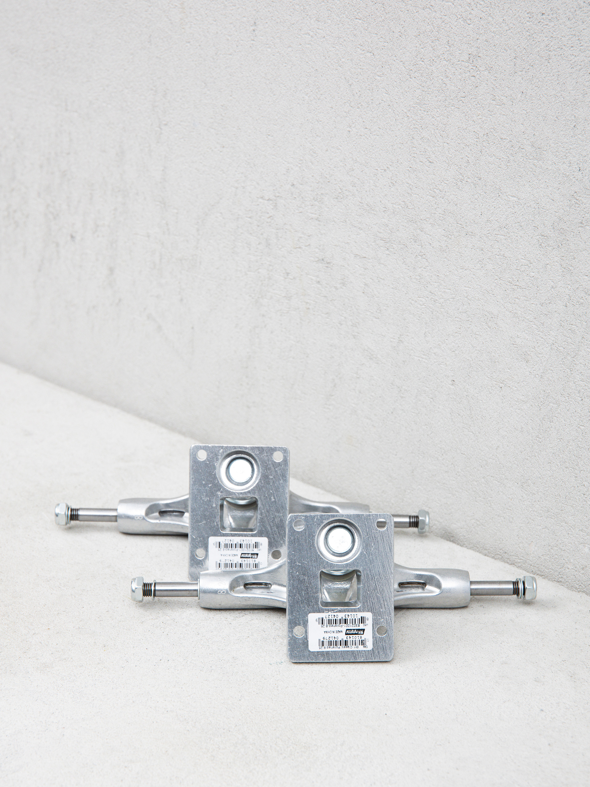 Slappy ST1 Classic Polished Gördeszka felfüggesztés (silver)