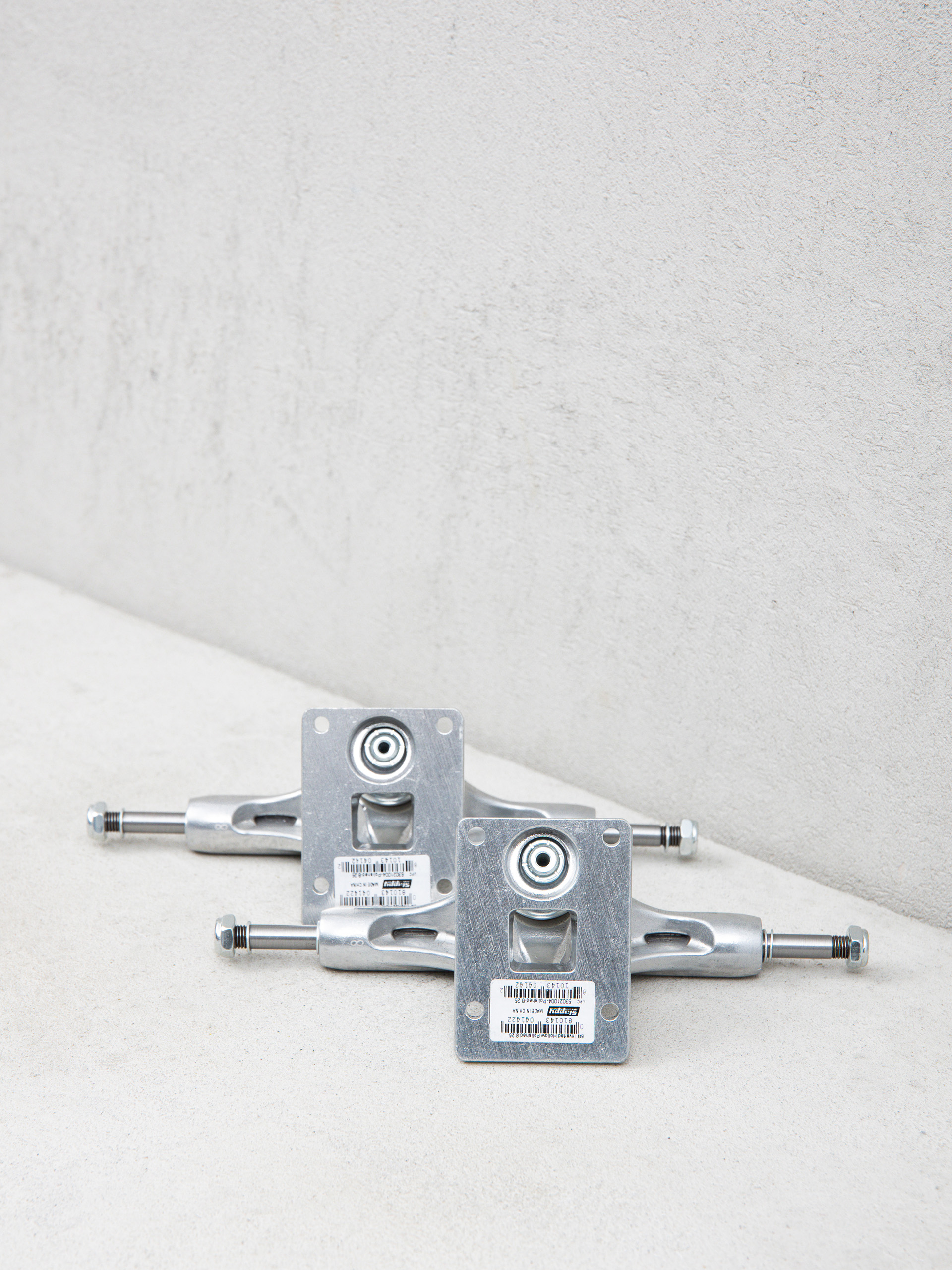 Slappy ST1 Inverted Hollow Polished Gördeszka felfüggesztés (silver)