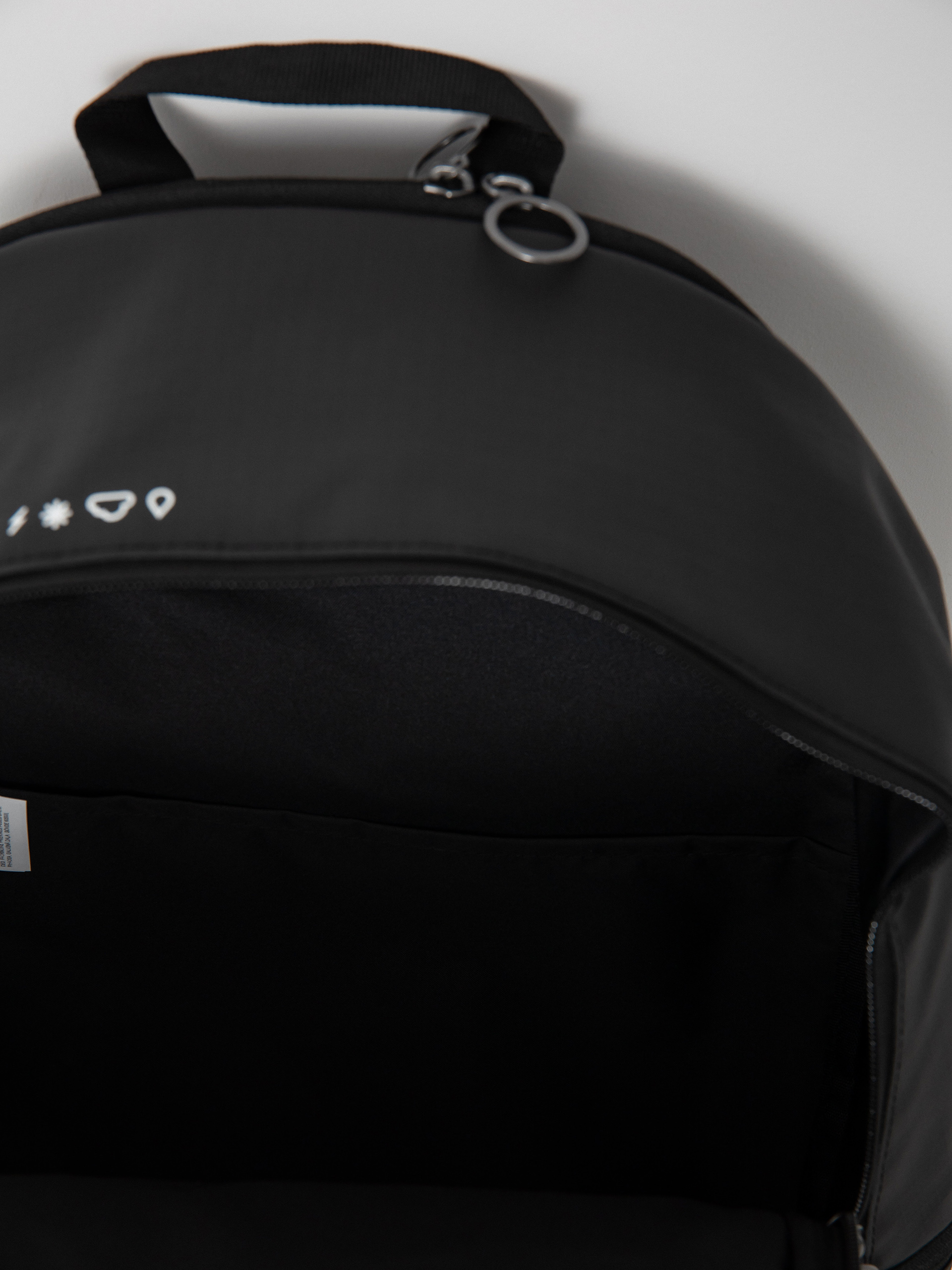 Nike SB Heritage Hátizsák (black/black/smoke grey)