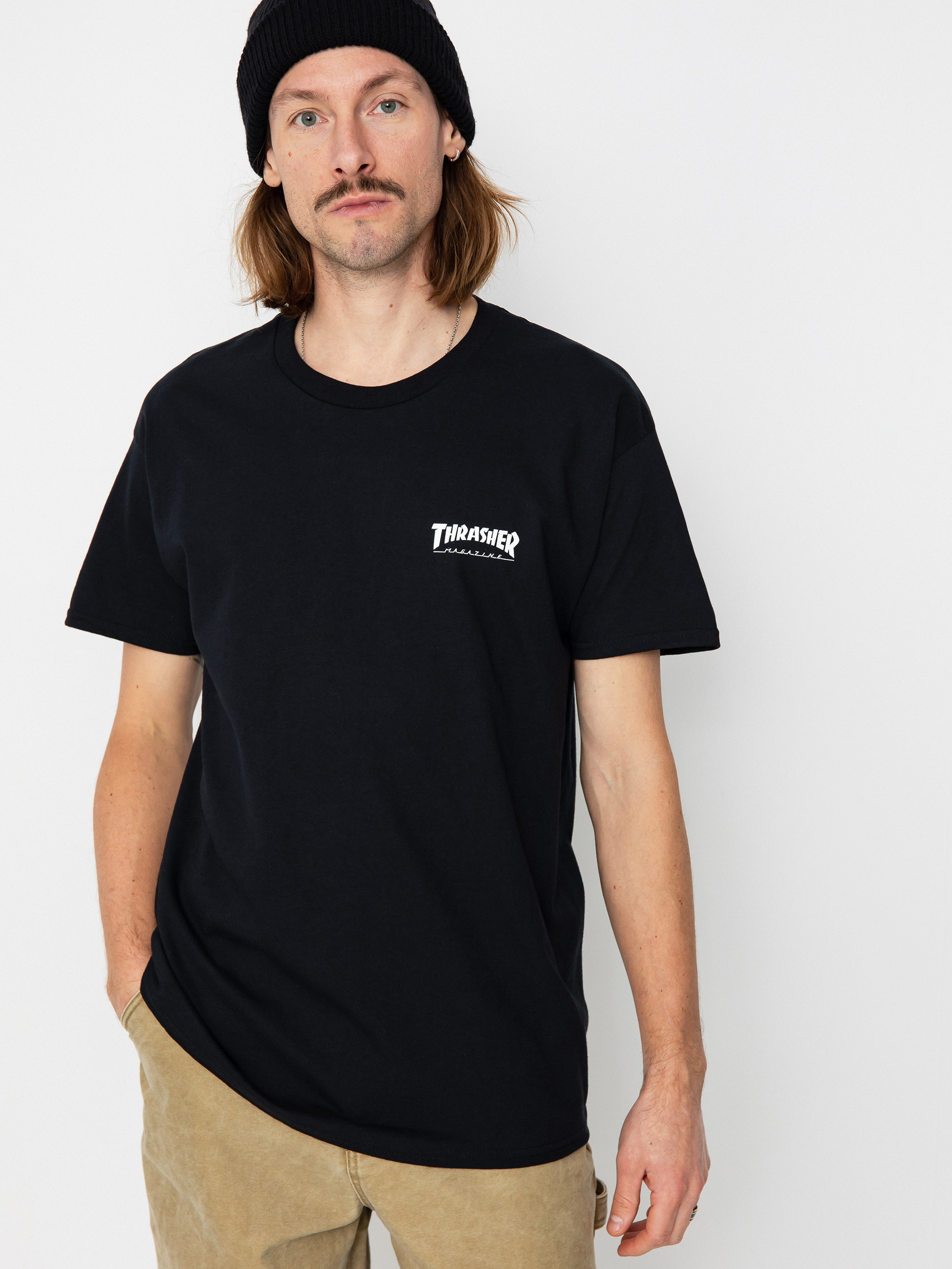 Thrasher Little Póló (black)