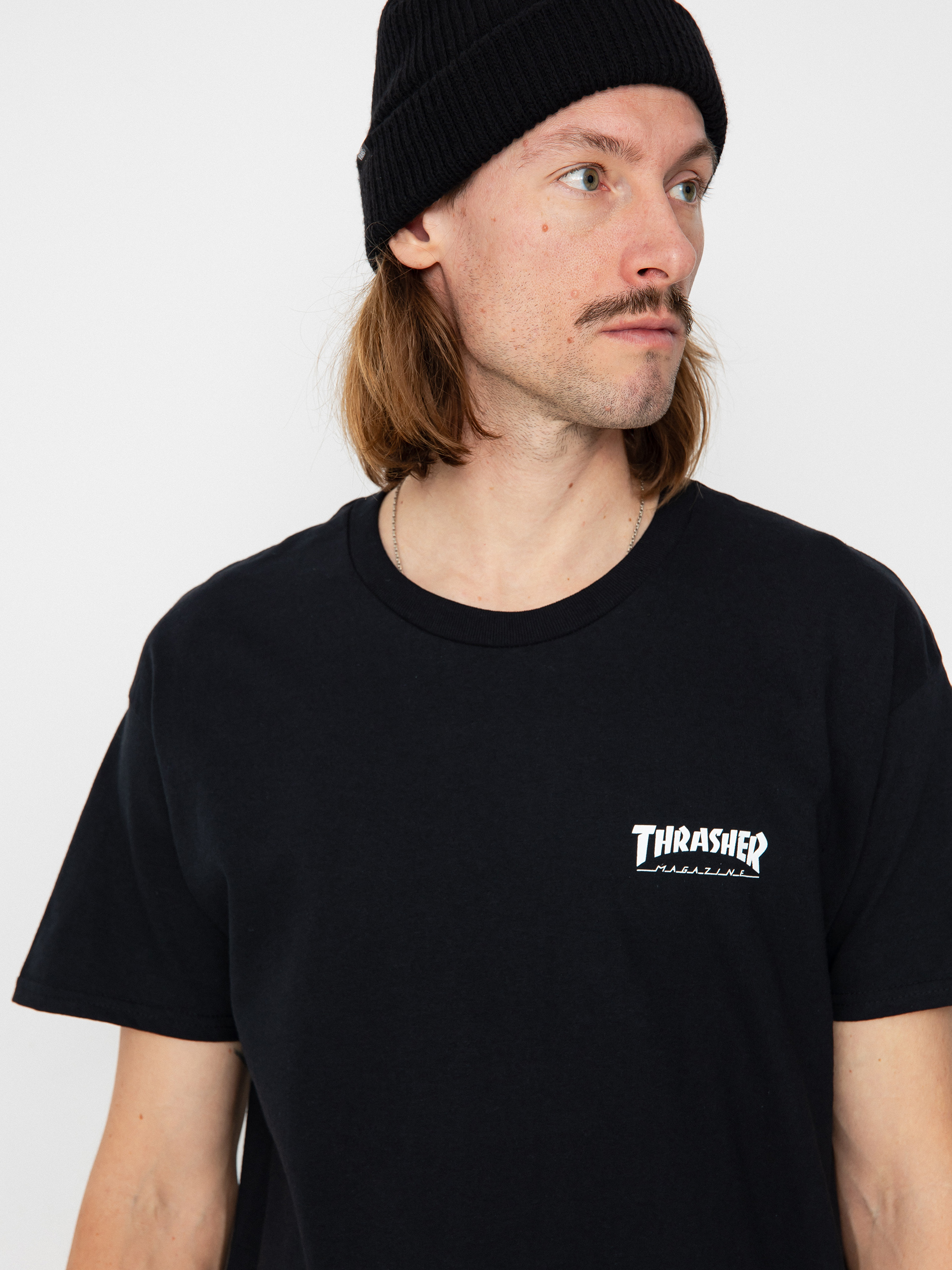 Thrasher Little Póló (black)