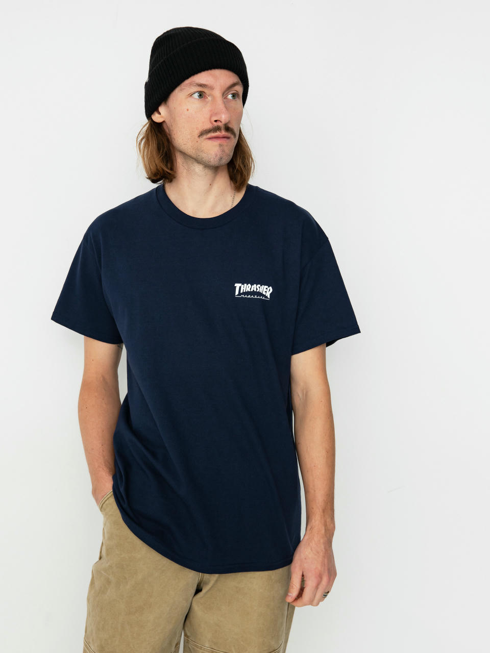 Thrasher Little Póló (navy)