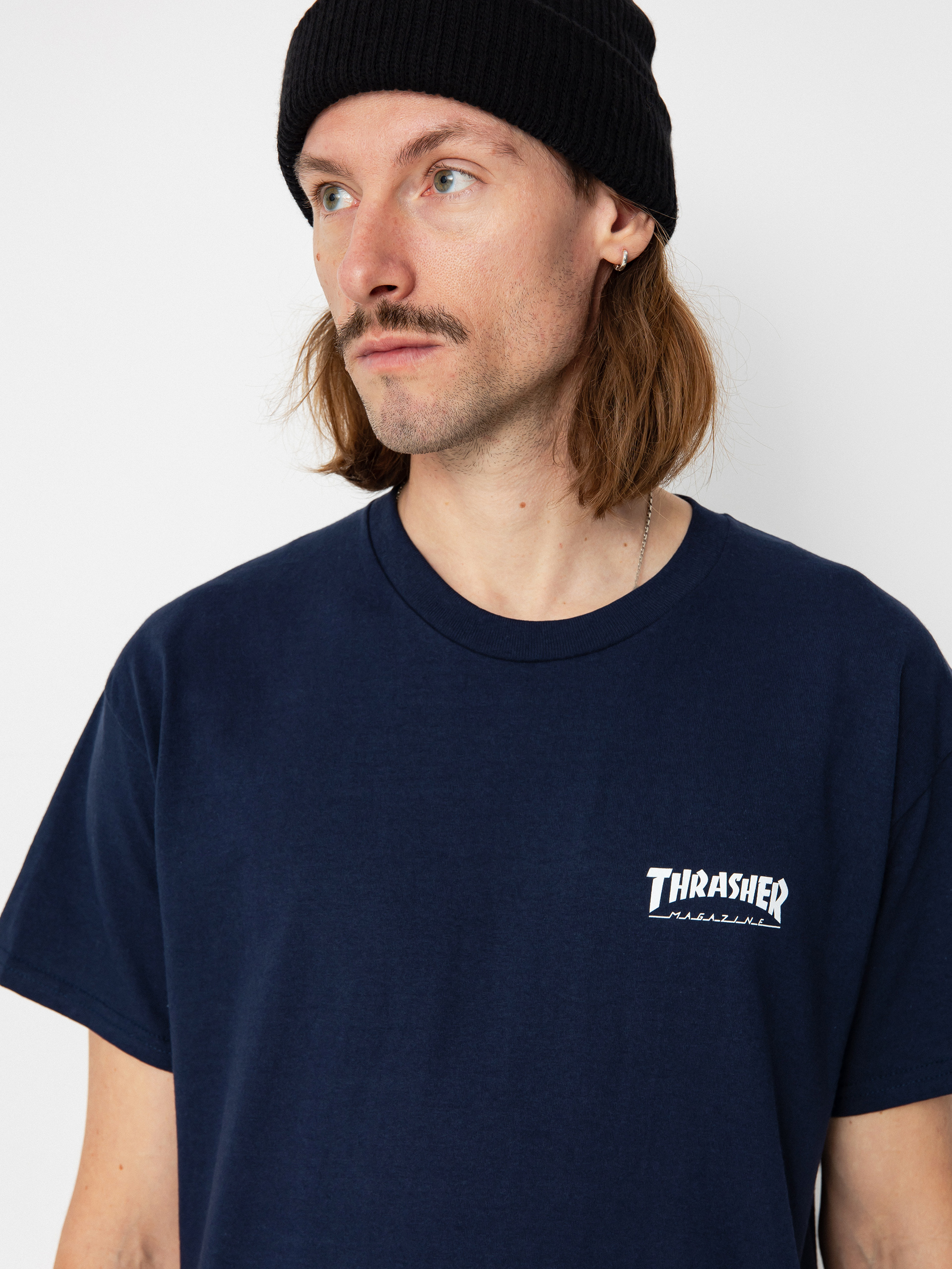 Thrasher Little Póló (navy)