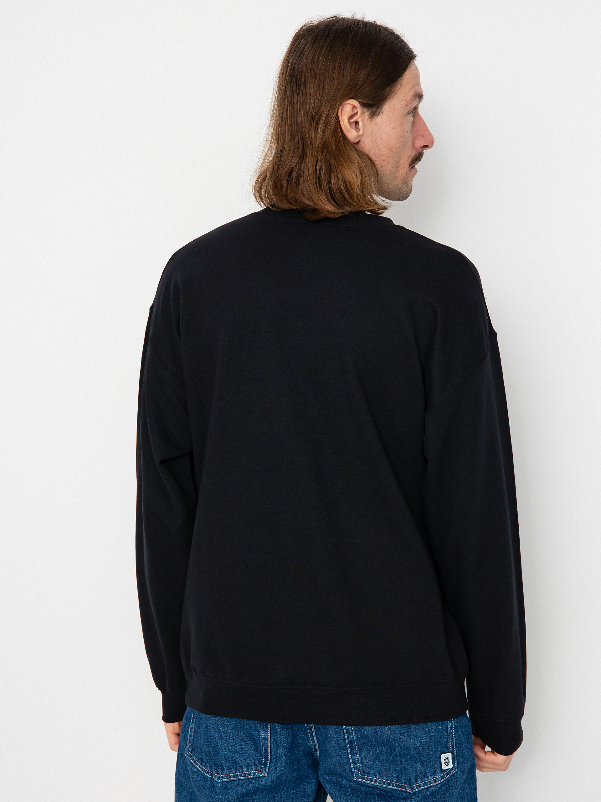 Thrasher Mic E Wallride Pulóver (black)