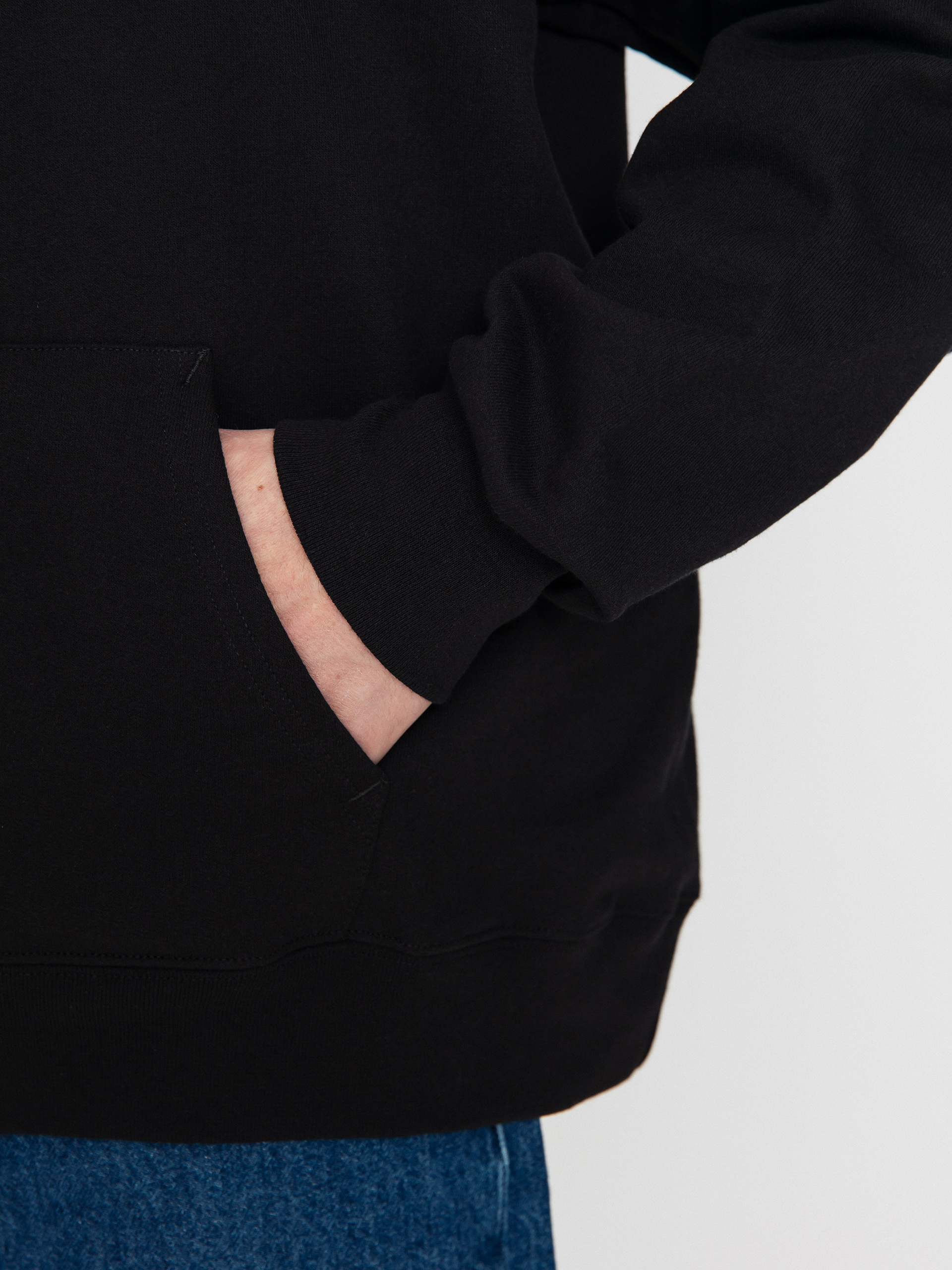 Thrasher Medusa HD Kapucnis pulóver (black)