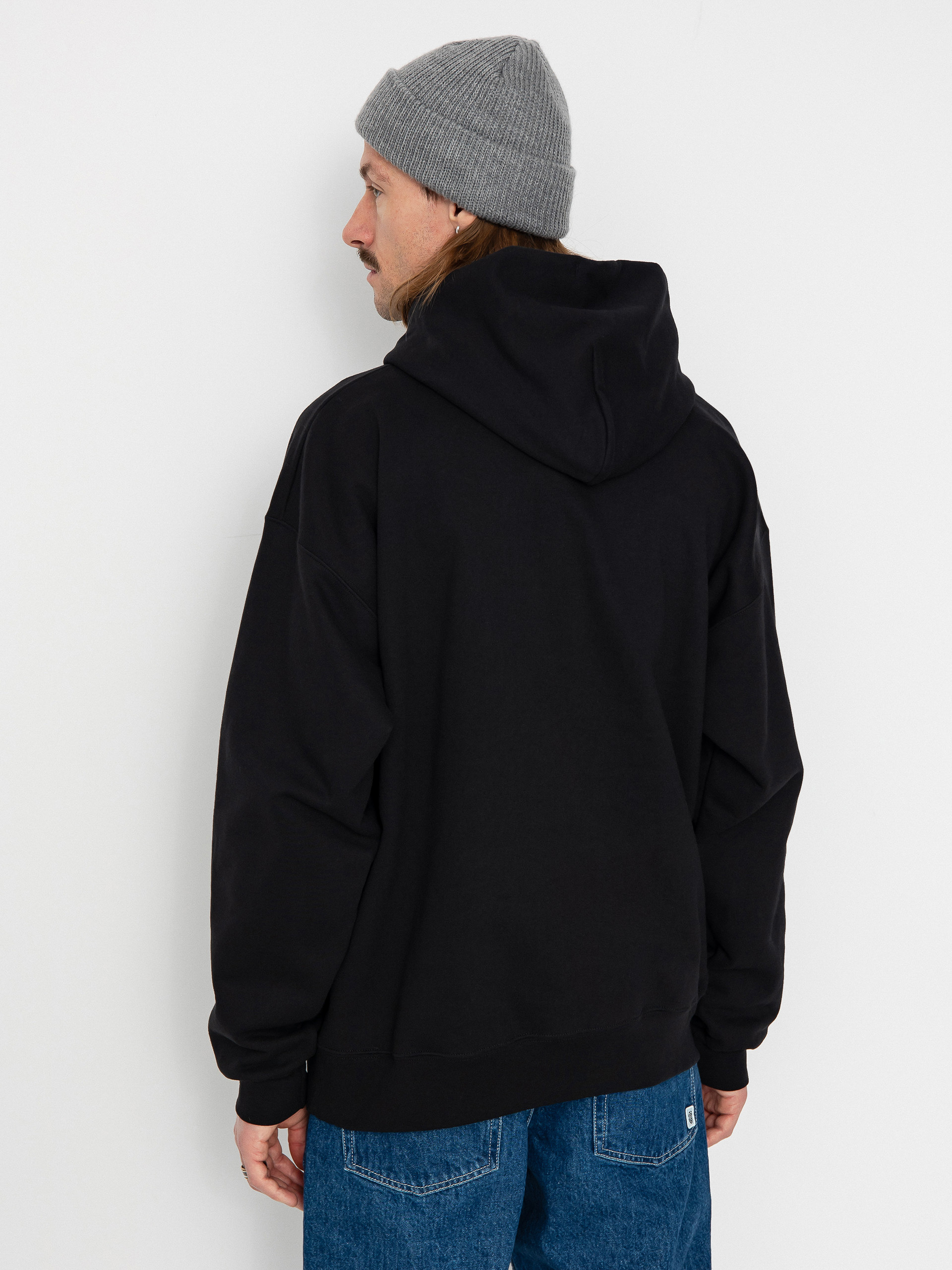 Thrasher Thorns HD Kapucnis pulóver (black)