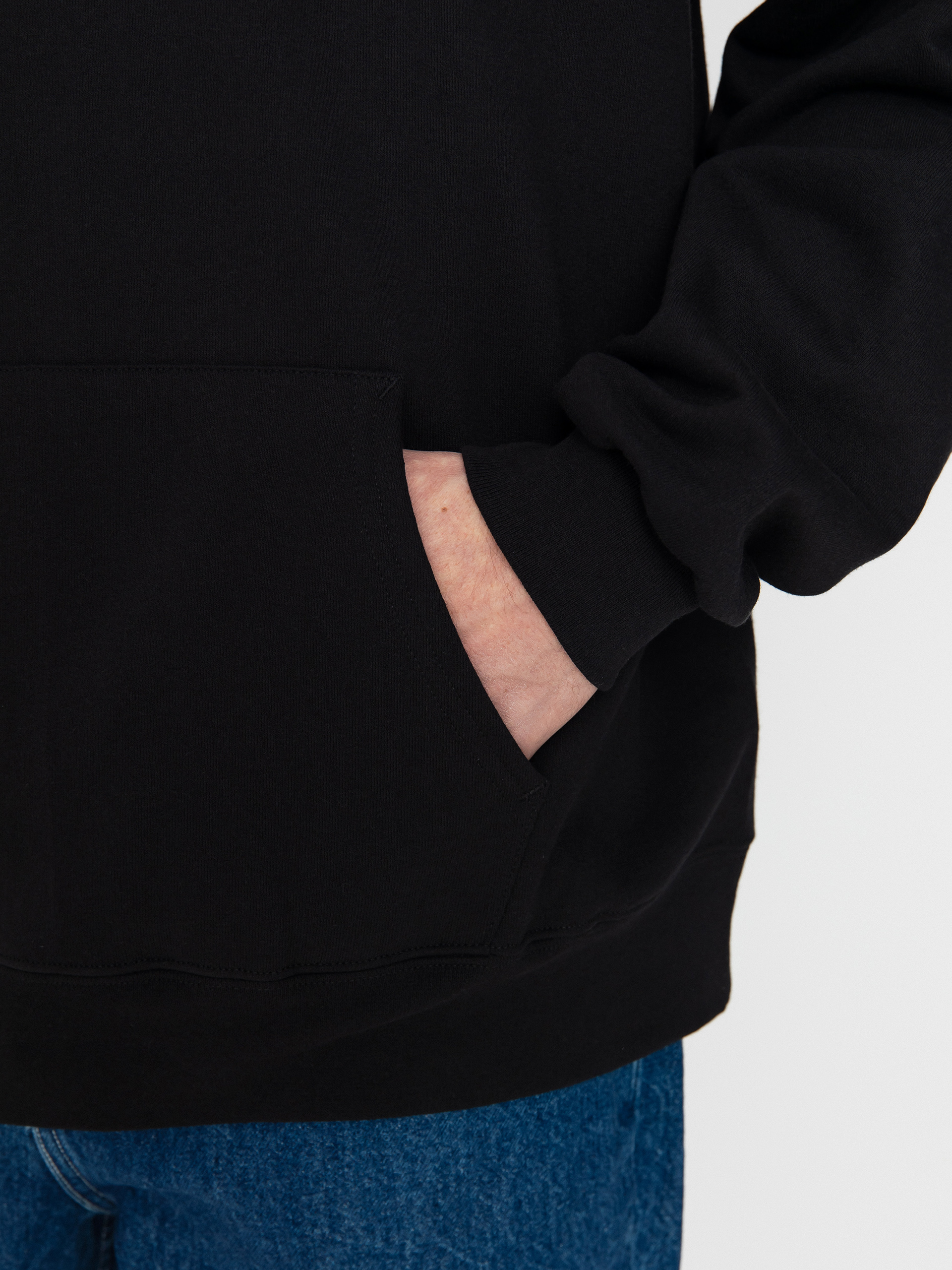 Thrasher Thorns HD Kapucnis pulóver (black)