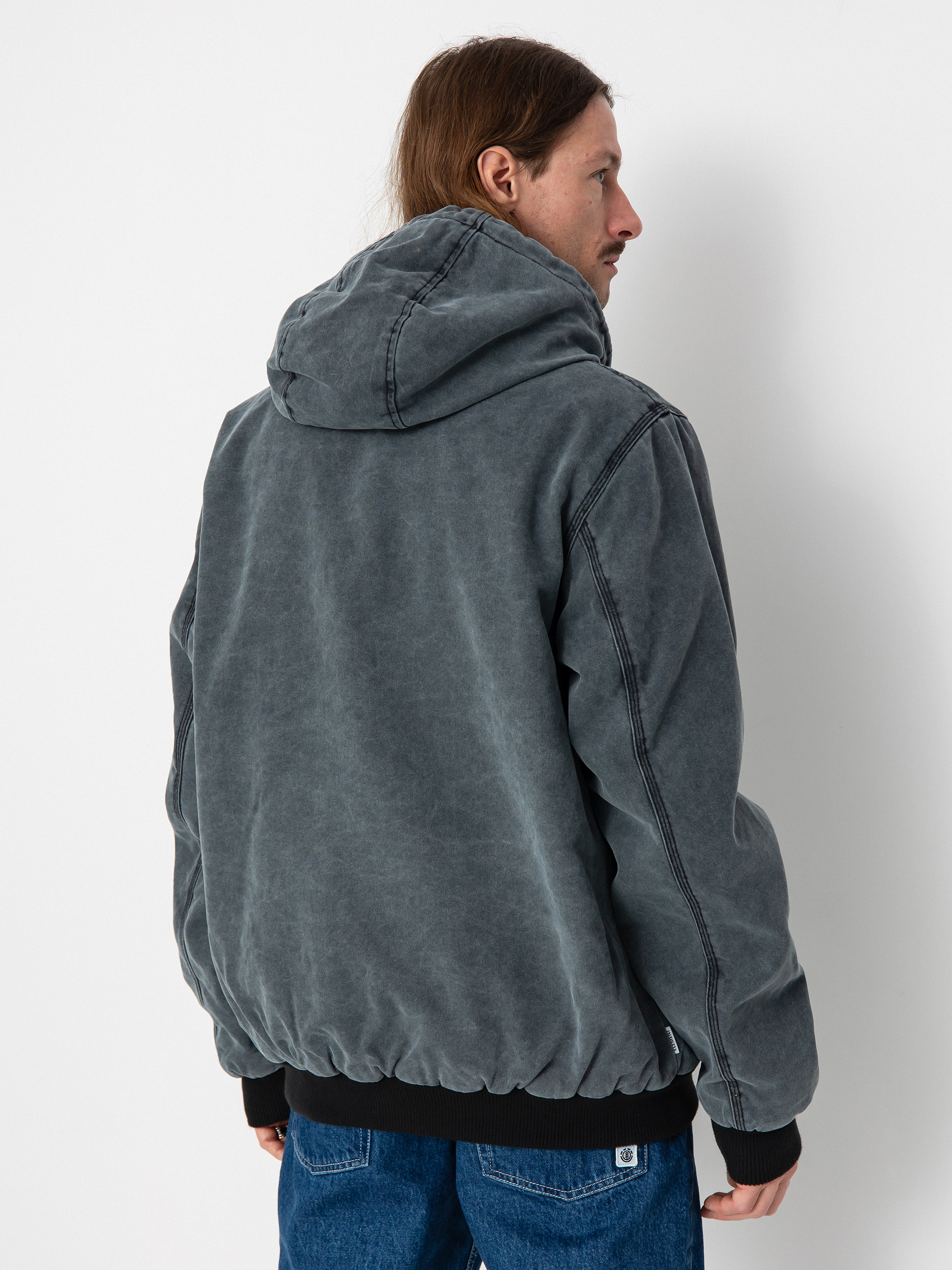 Element Dulcey Canvas Dzseki (washed black)