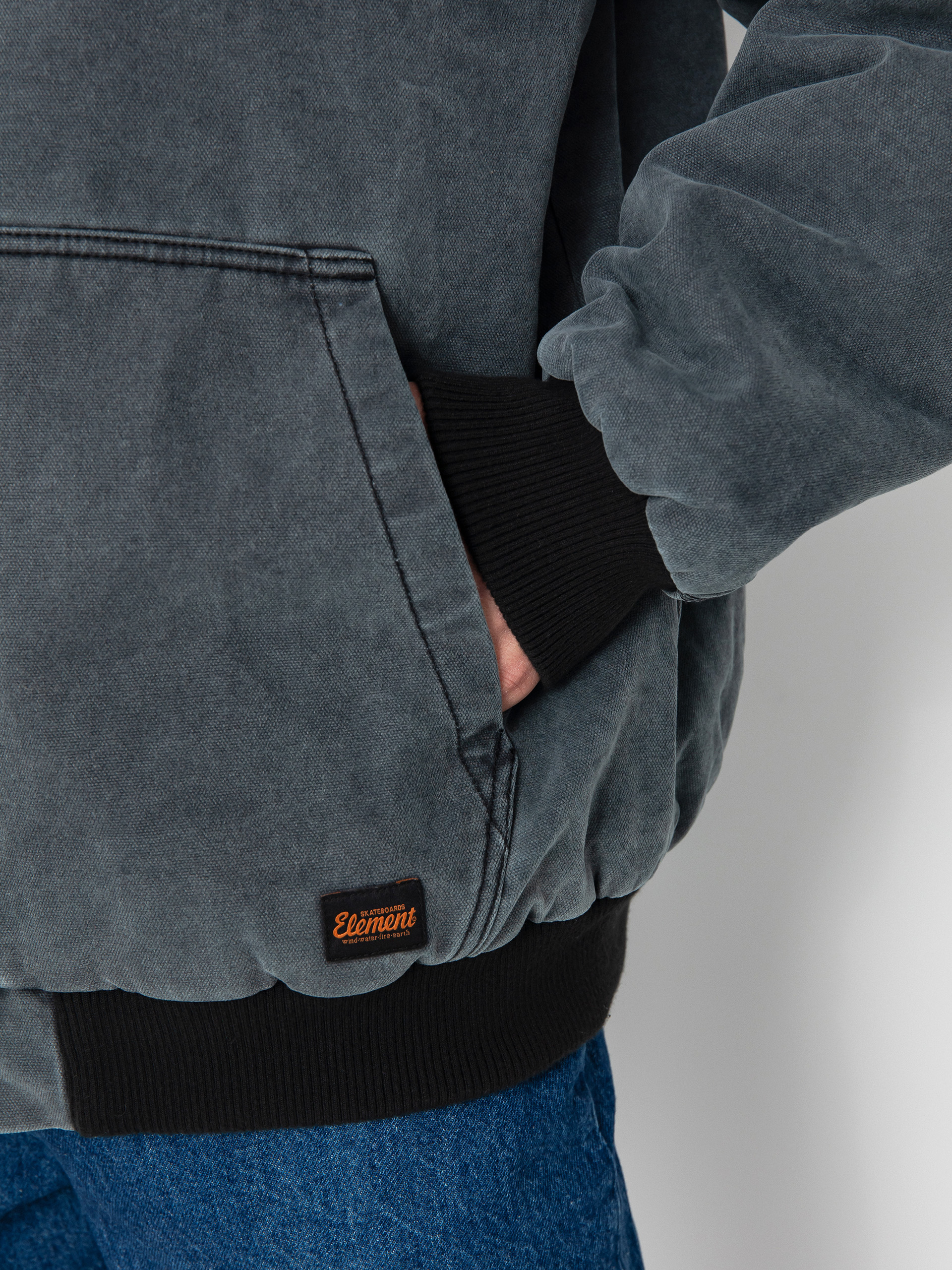 Element Dulcey Canvas Dzseki (washed black)