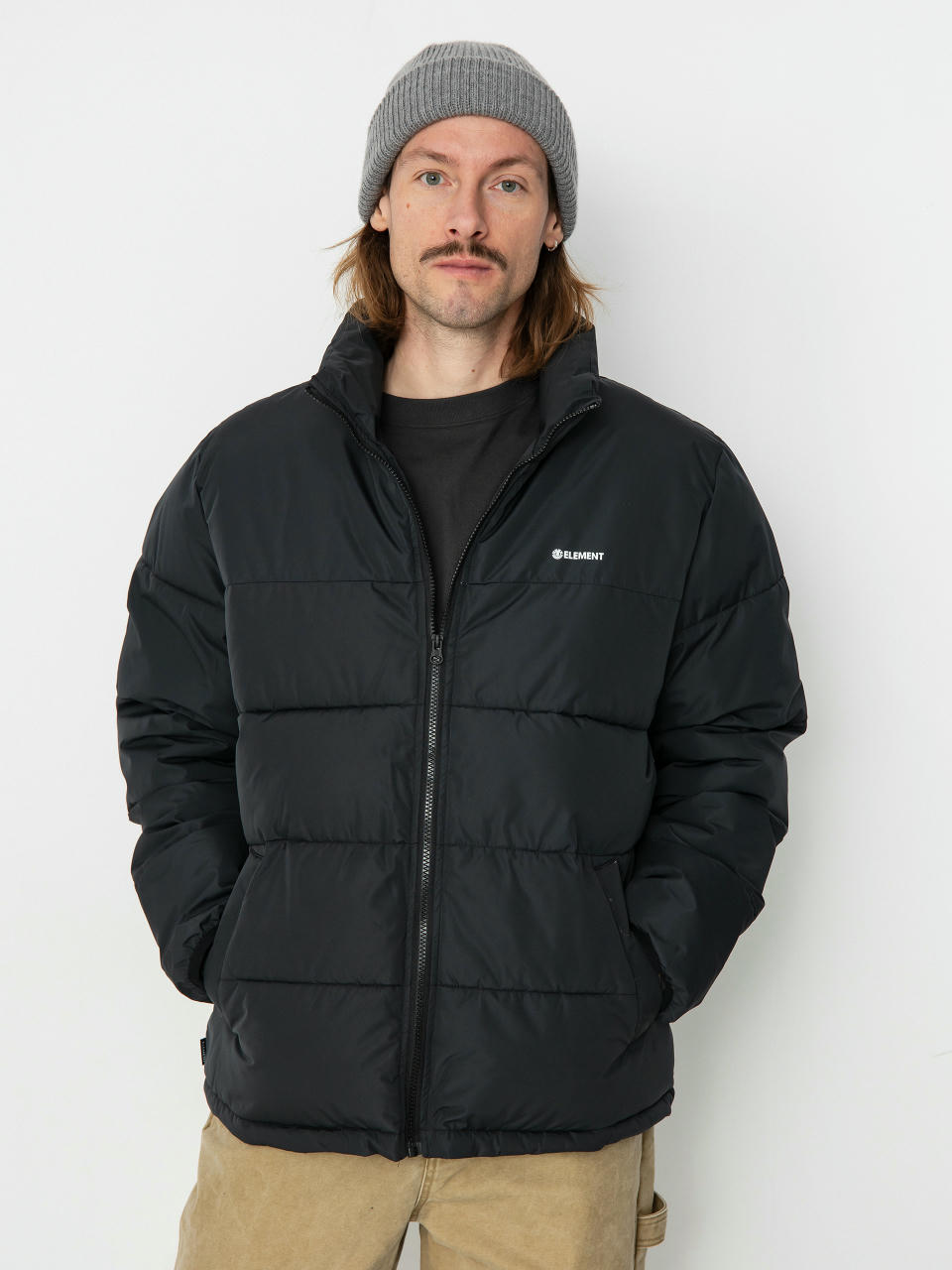 Element Puffa Classic Dzseki (flint black)