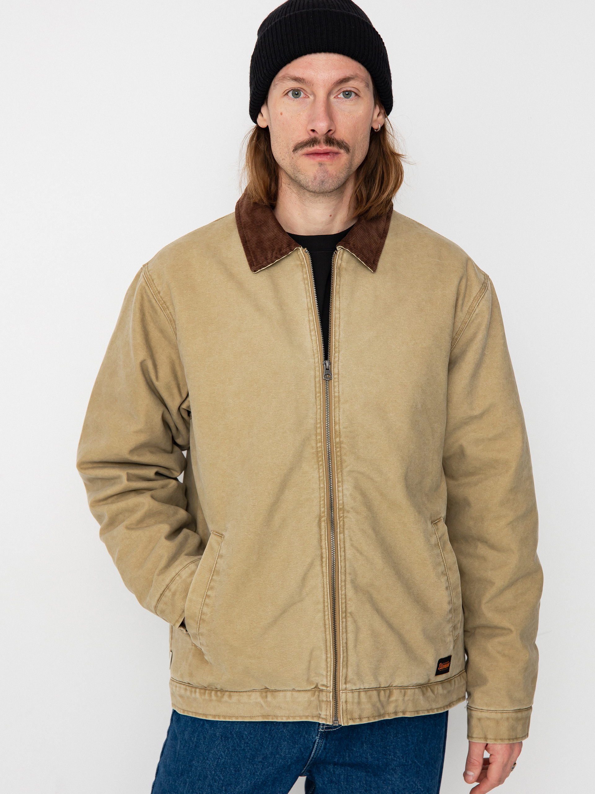 Element Parker Canvas Dzseki (khaki)
