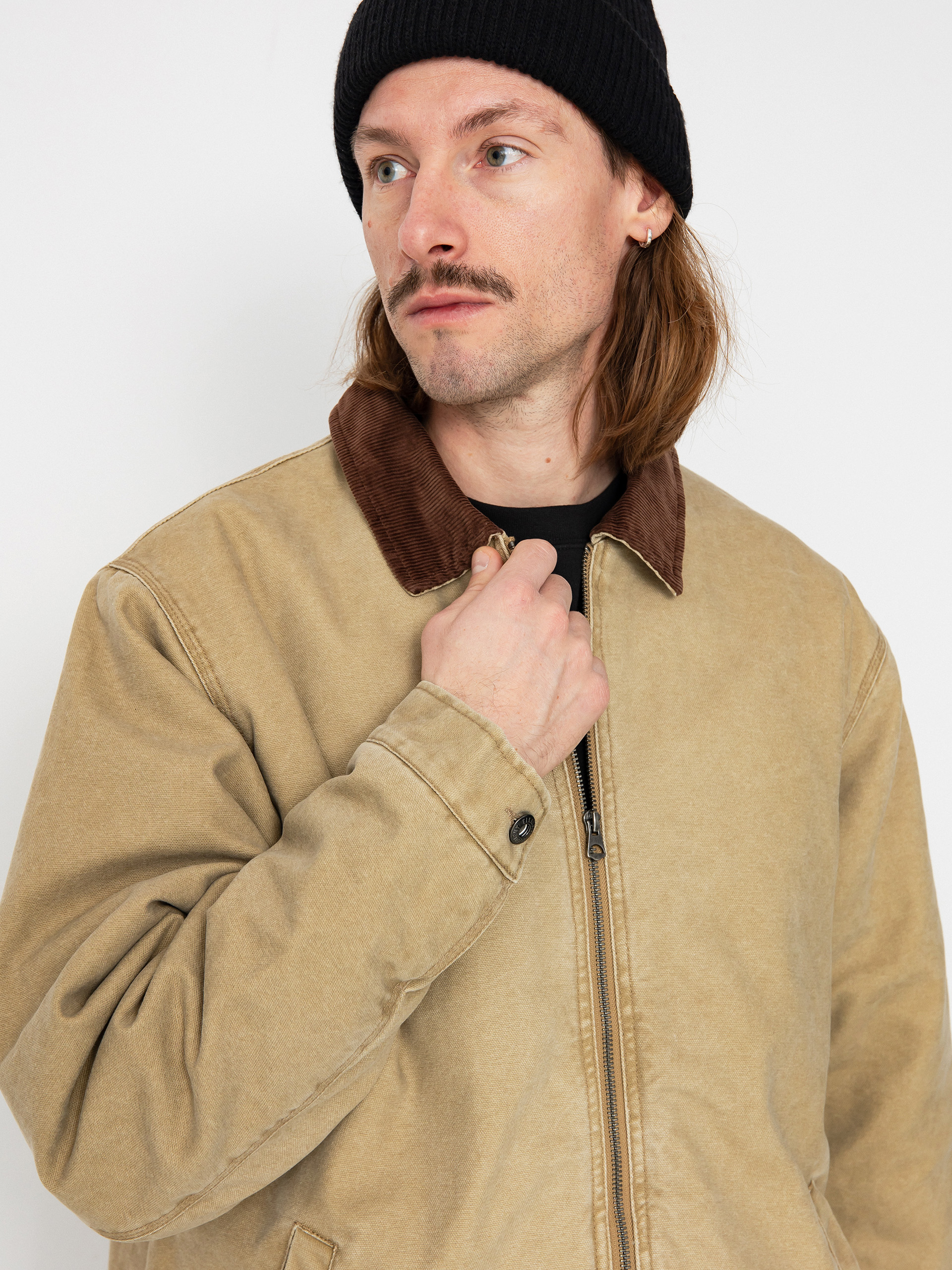 Element Parker Canvas Dzseki (khaki)