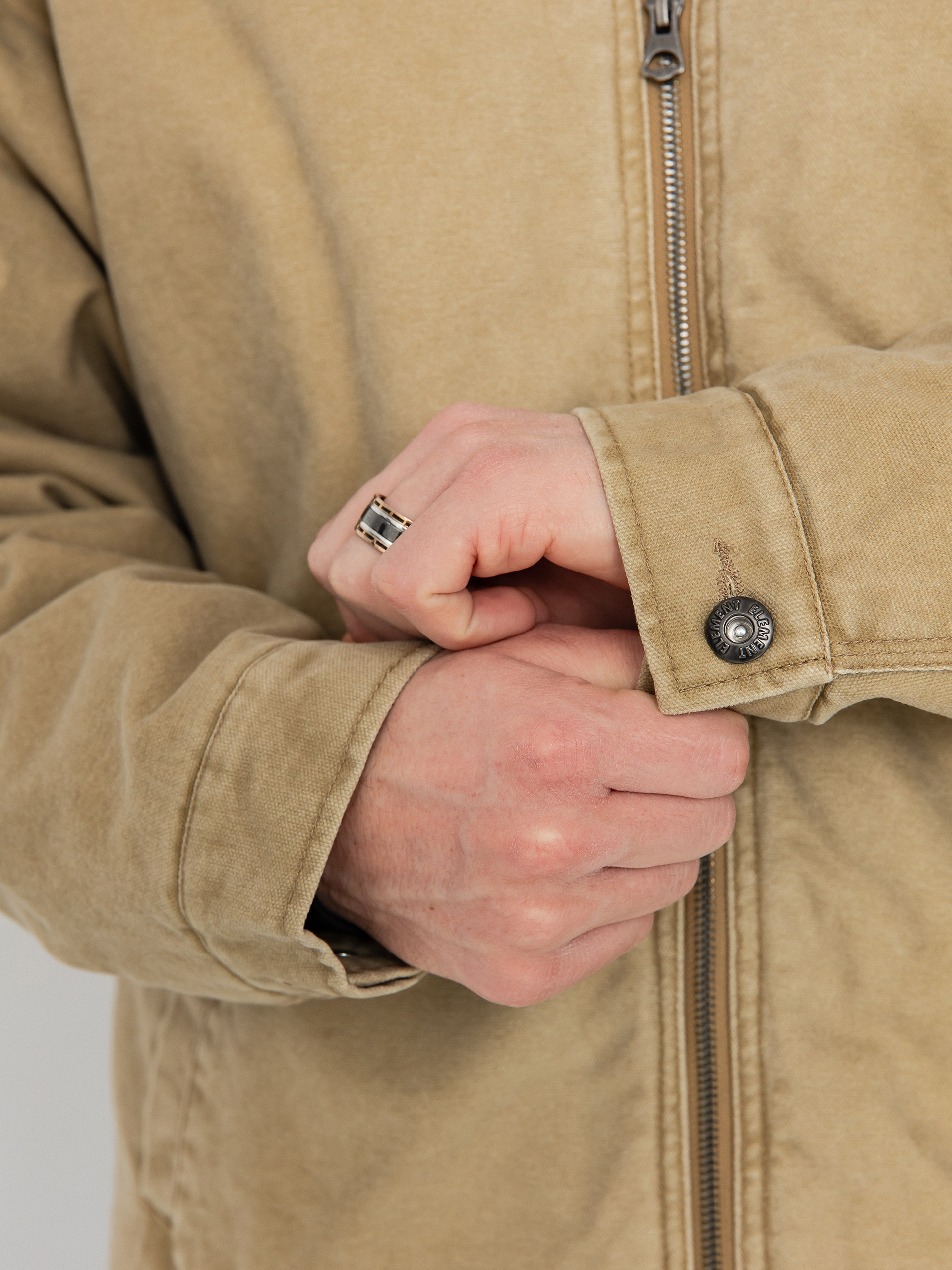 Element Parker Canvas Dzseki (khaki)