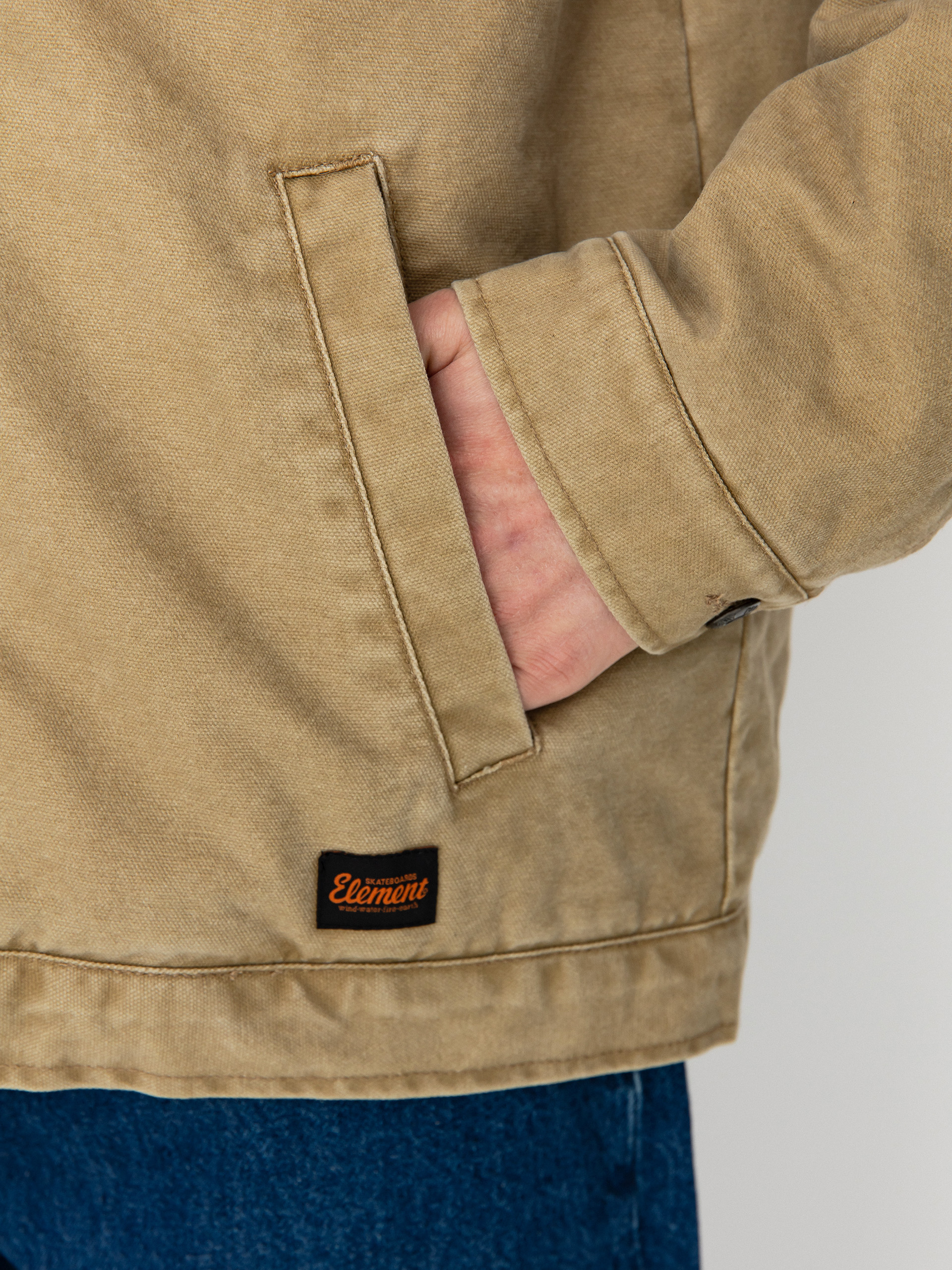 Element Parker Canvas Dzseki (khaki)